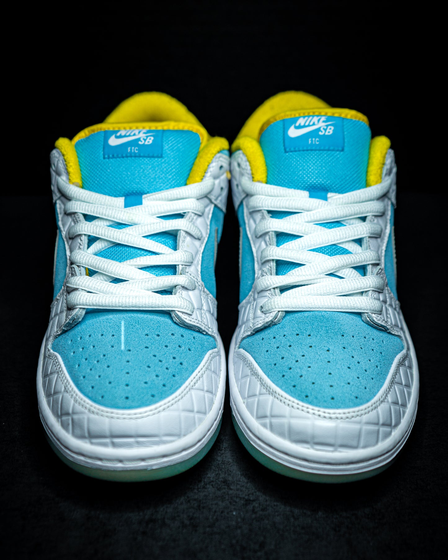 Nike SB Dunk Low Pro FTC Lagoon Pulse