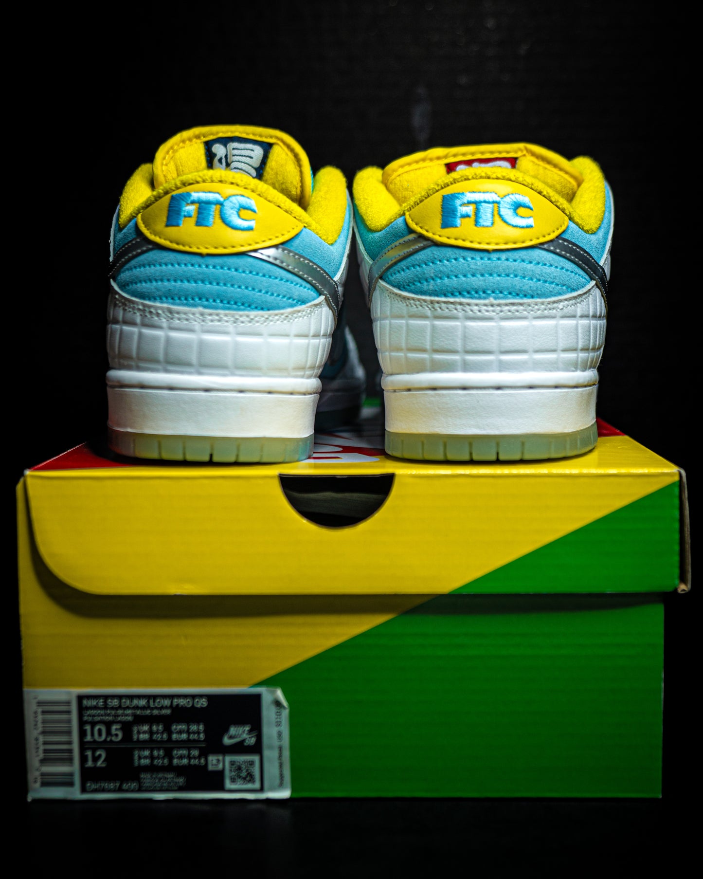 Nike SB Dunk Low Pro FTC Lagoon Pulse