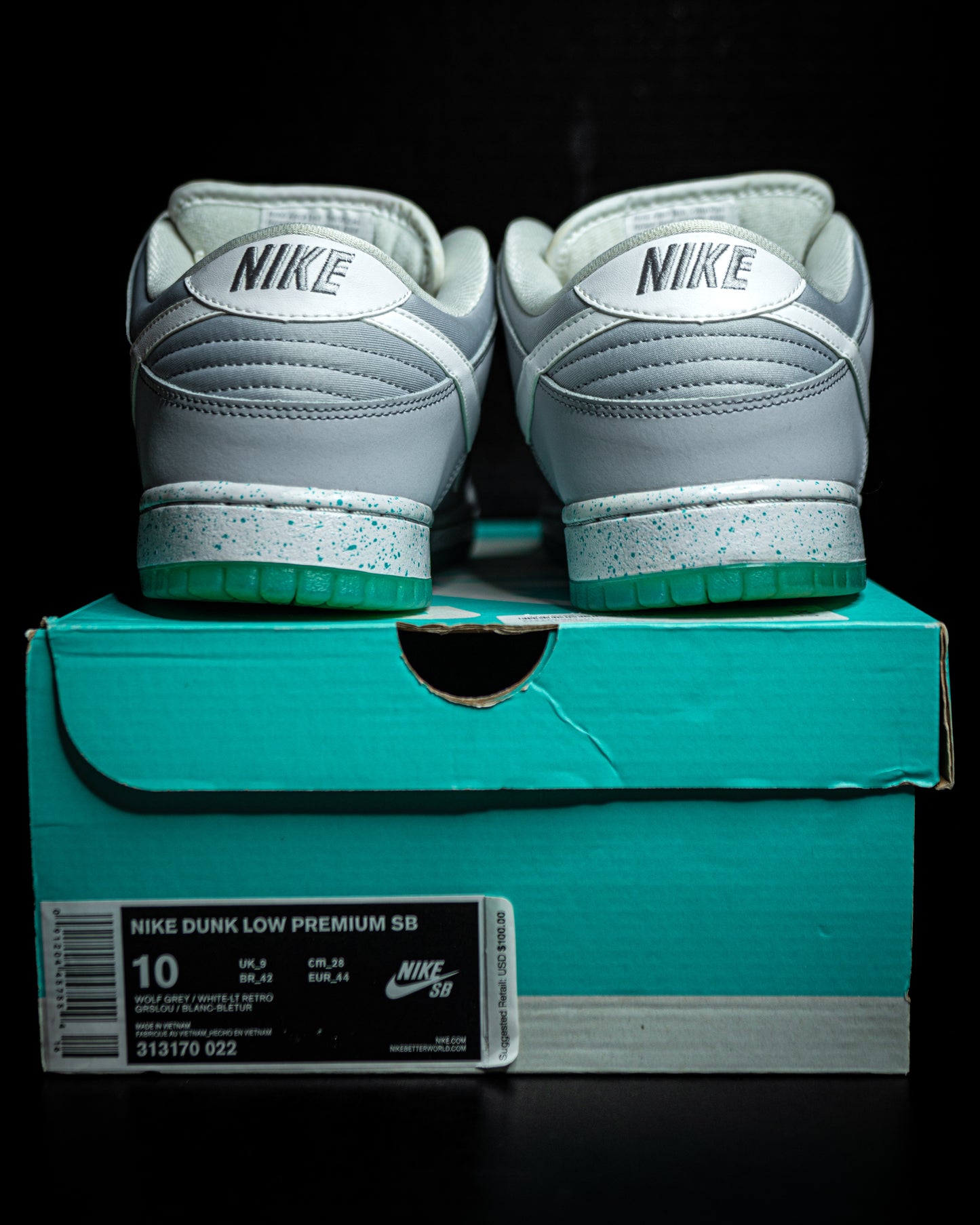 Nike SB Dunk Low Marty McFly 2015 (USED)