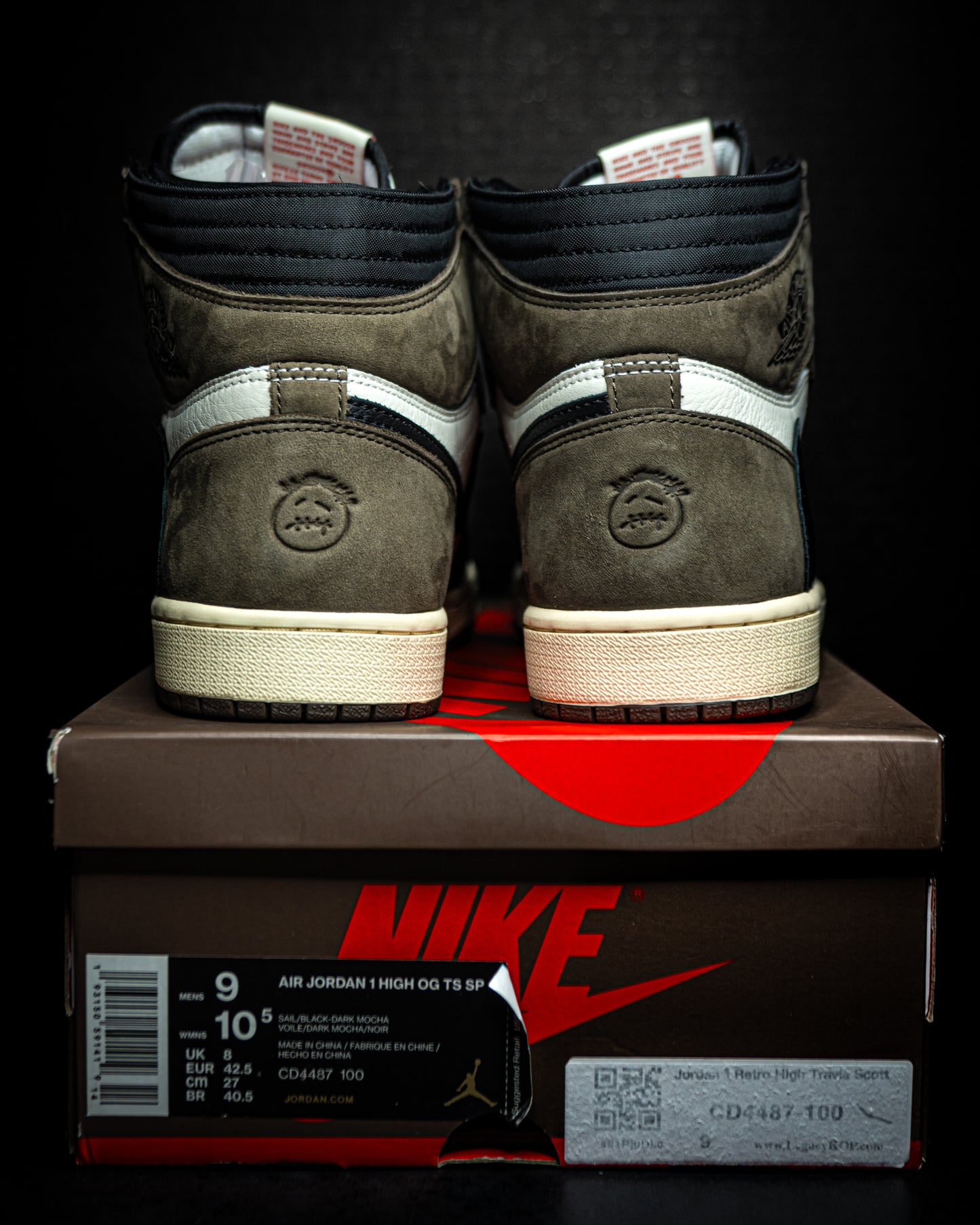 Jordan 1 Retro High OG x Travis Scott Mocha