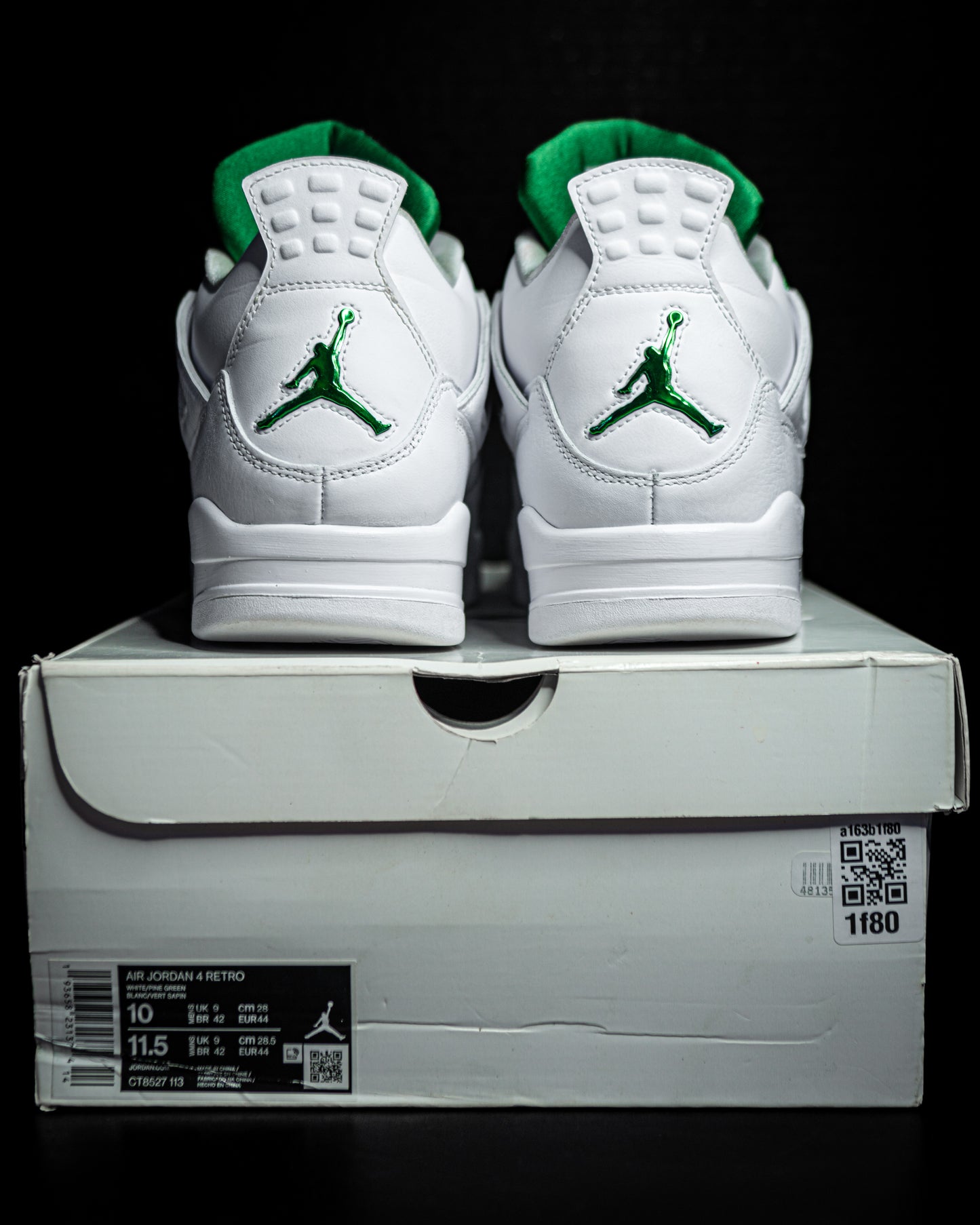 Jordan 4 Retro Metallic Green 2020 (USED)