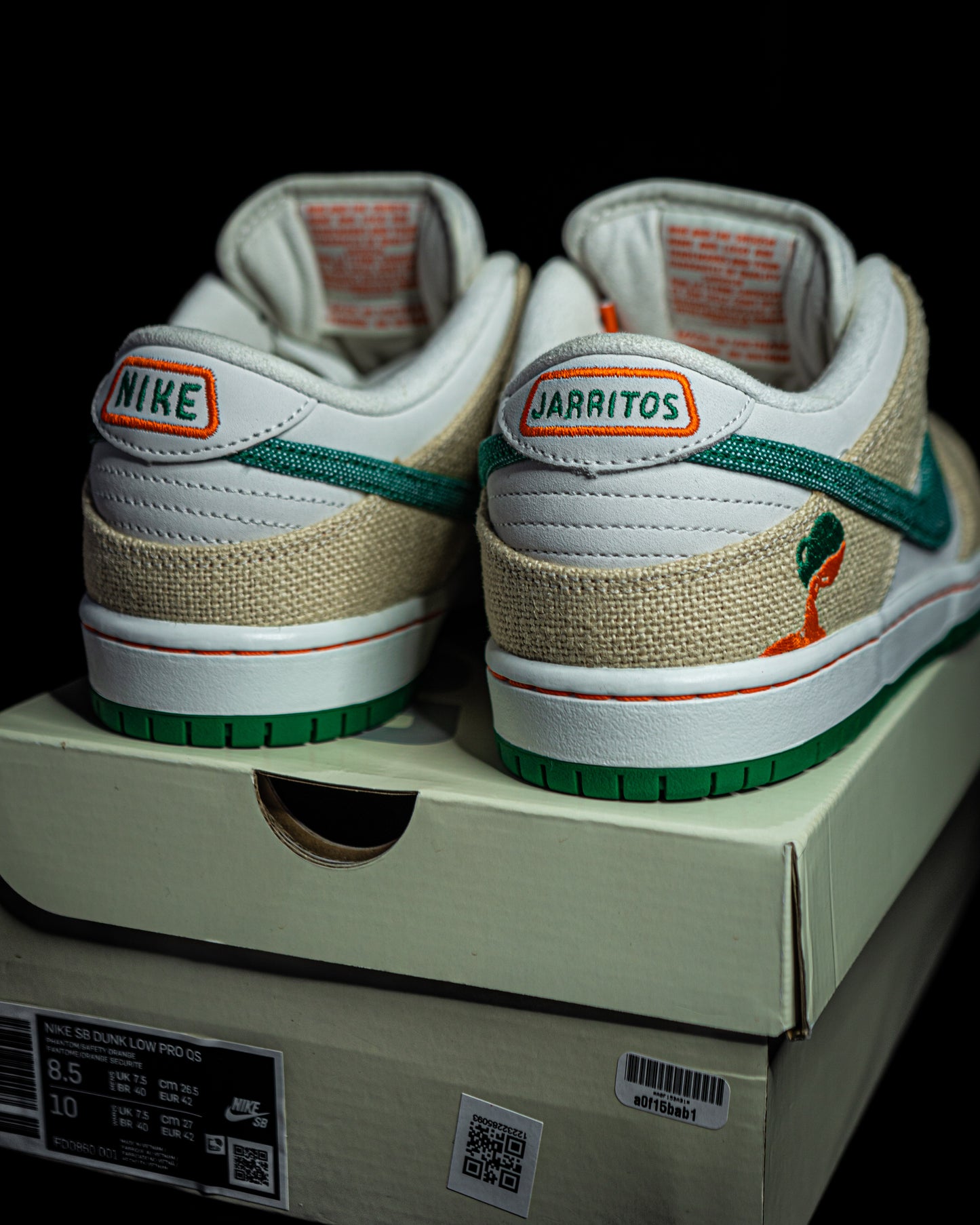 Nike SB Dunk Low x Jarritos (VNDS/USED)