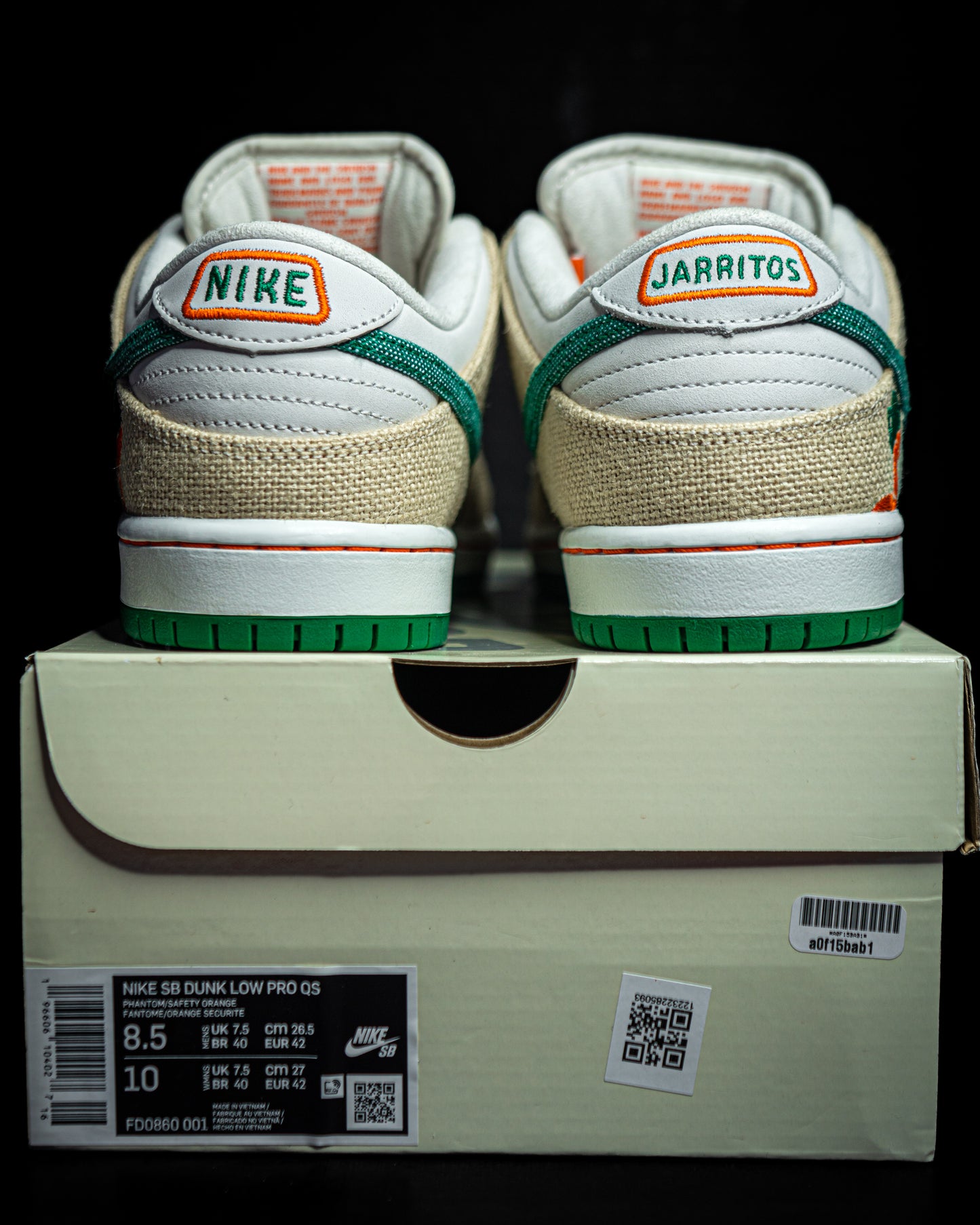 Nike SB Dunk Low x Jarritos (VNDS/USED)