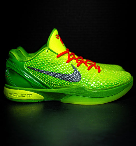 Nike Kobe 6 Protro Grinch 2020 (USED)
