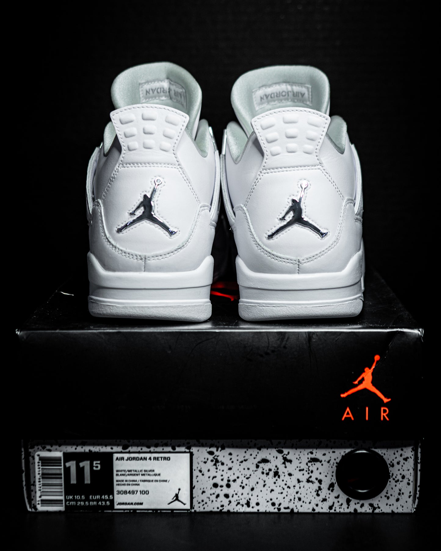 Jordan 4 Retro Pure Money 2017 (USED)