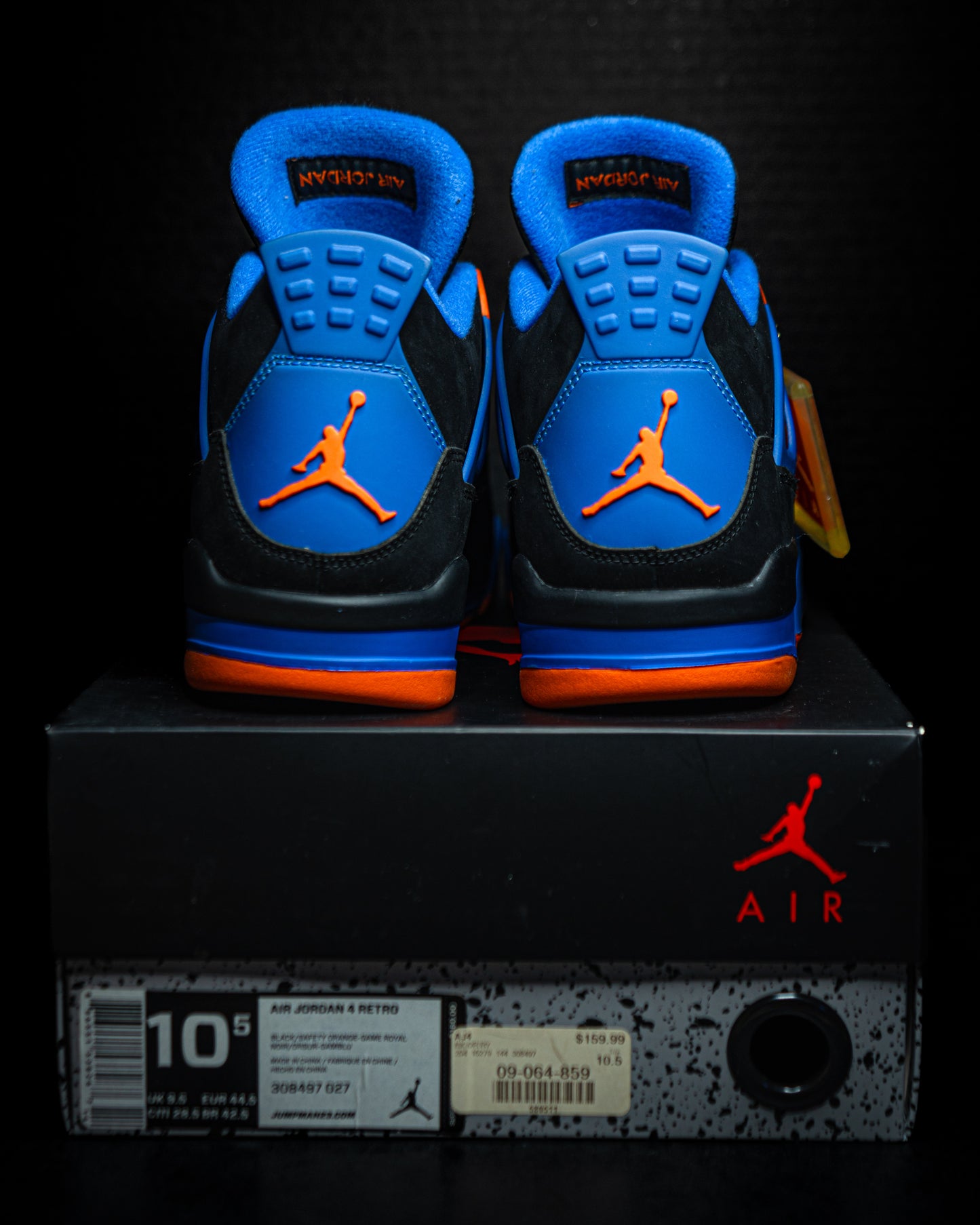 Jordan 4 Retro Cavs 2012