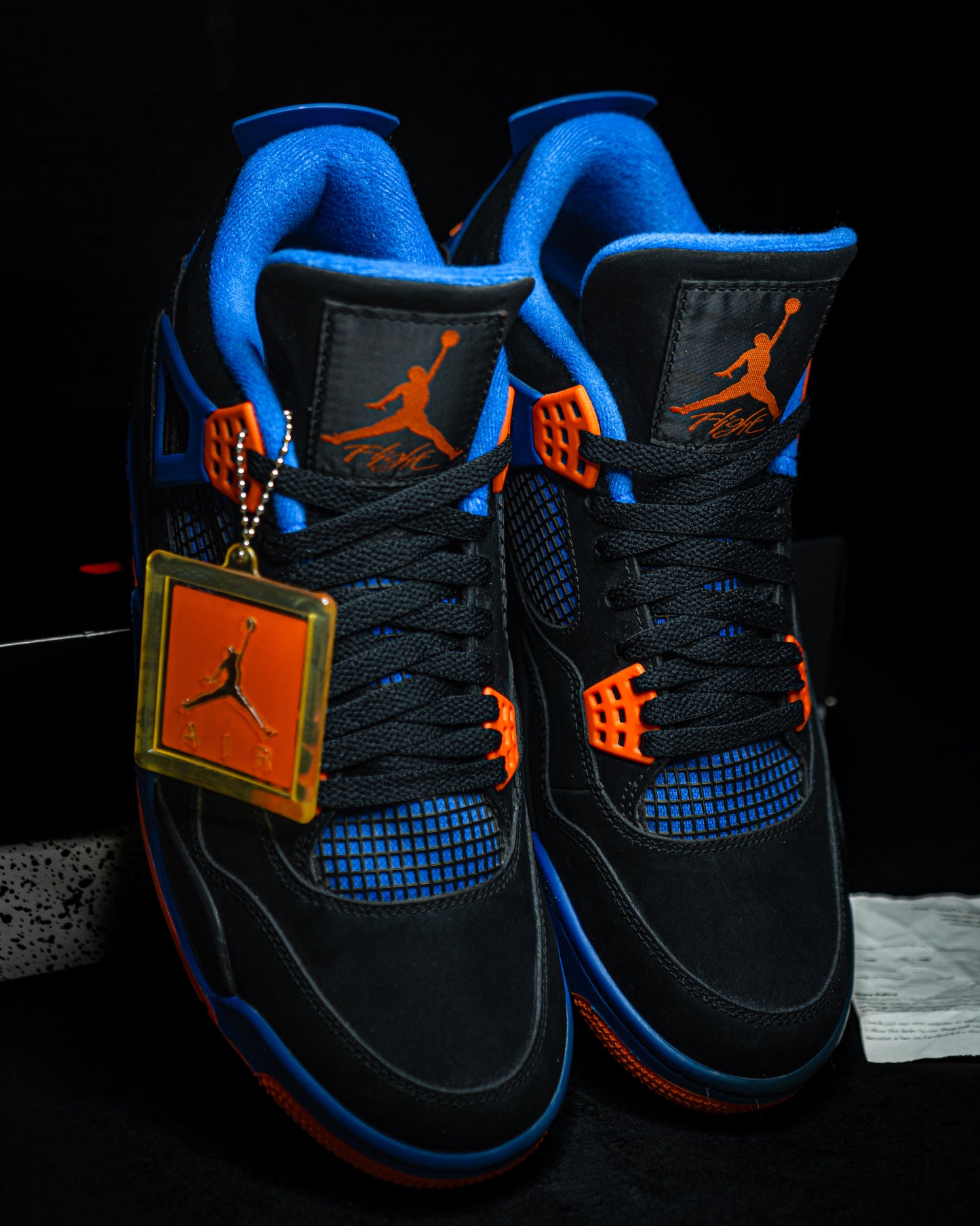 Jordan 4 Retro Cavs 2012