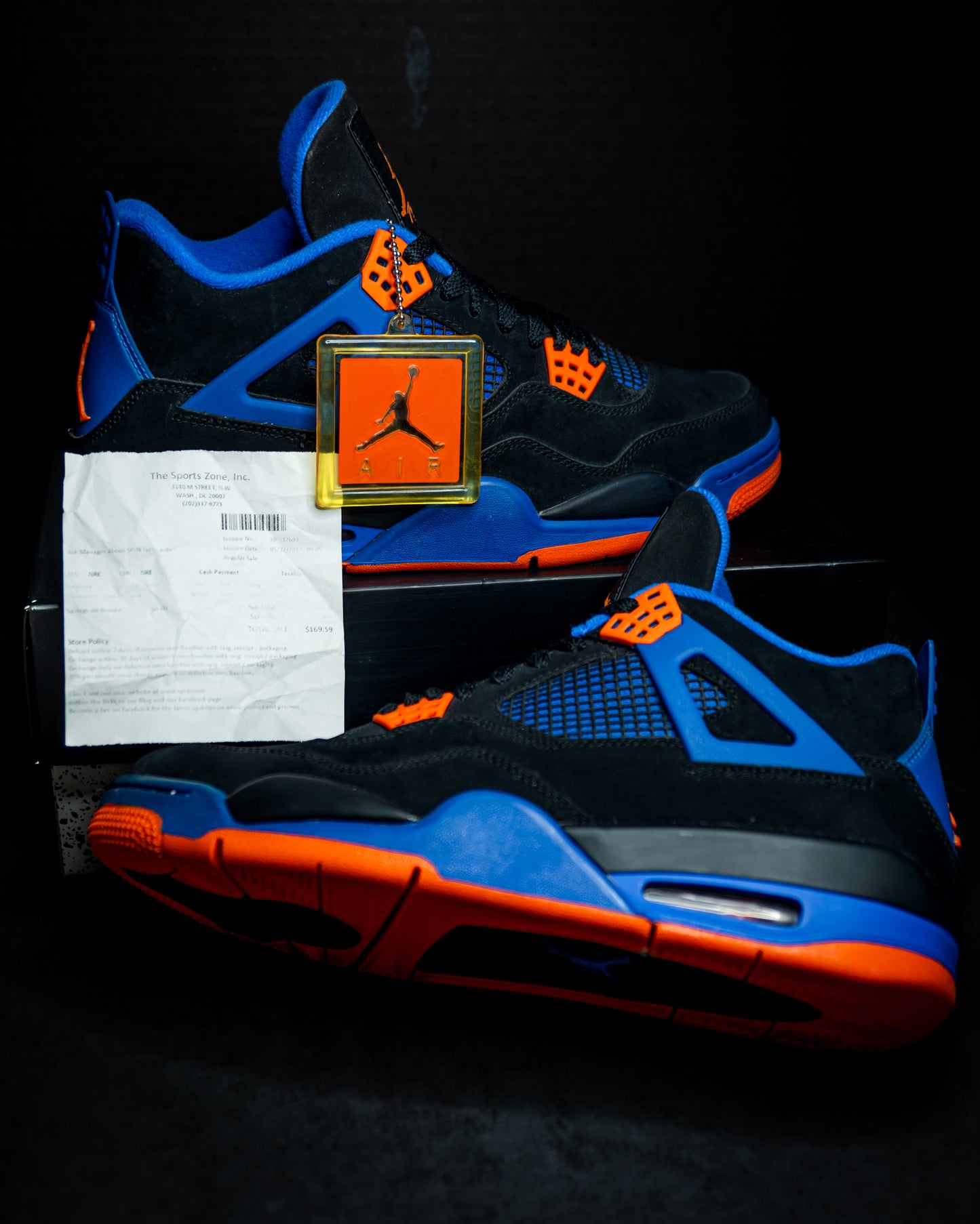 Jordan 4 Retro Cavs 2012