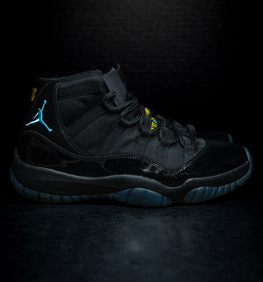 Jordan 11 Retro Gamma Blue (USED)