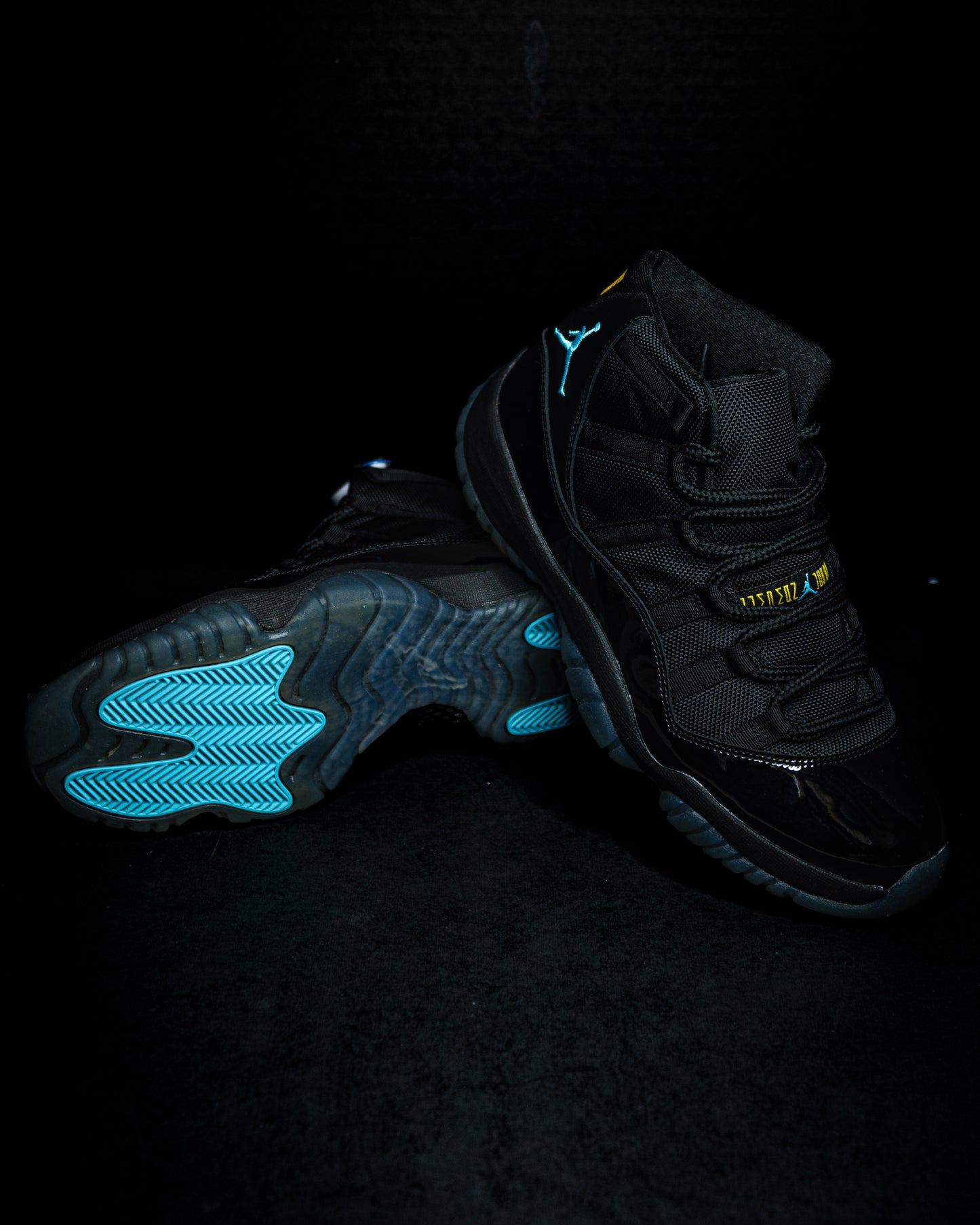 Jordan 11 Retro Gamma Blue (USED)