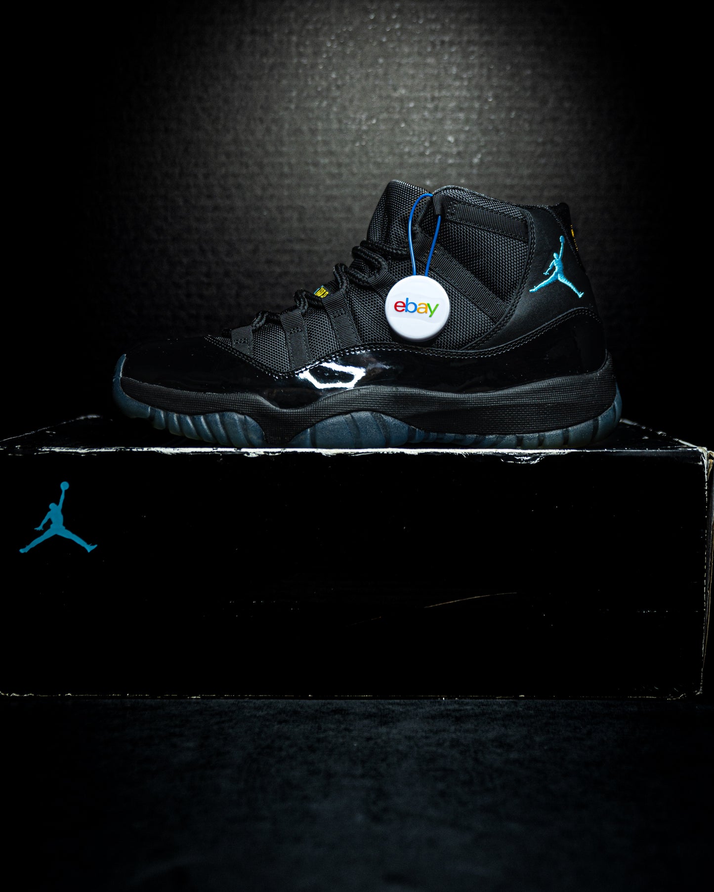 Jordan 11 Retro Gamma Blue (USED)