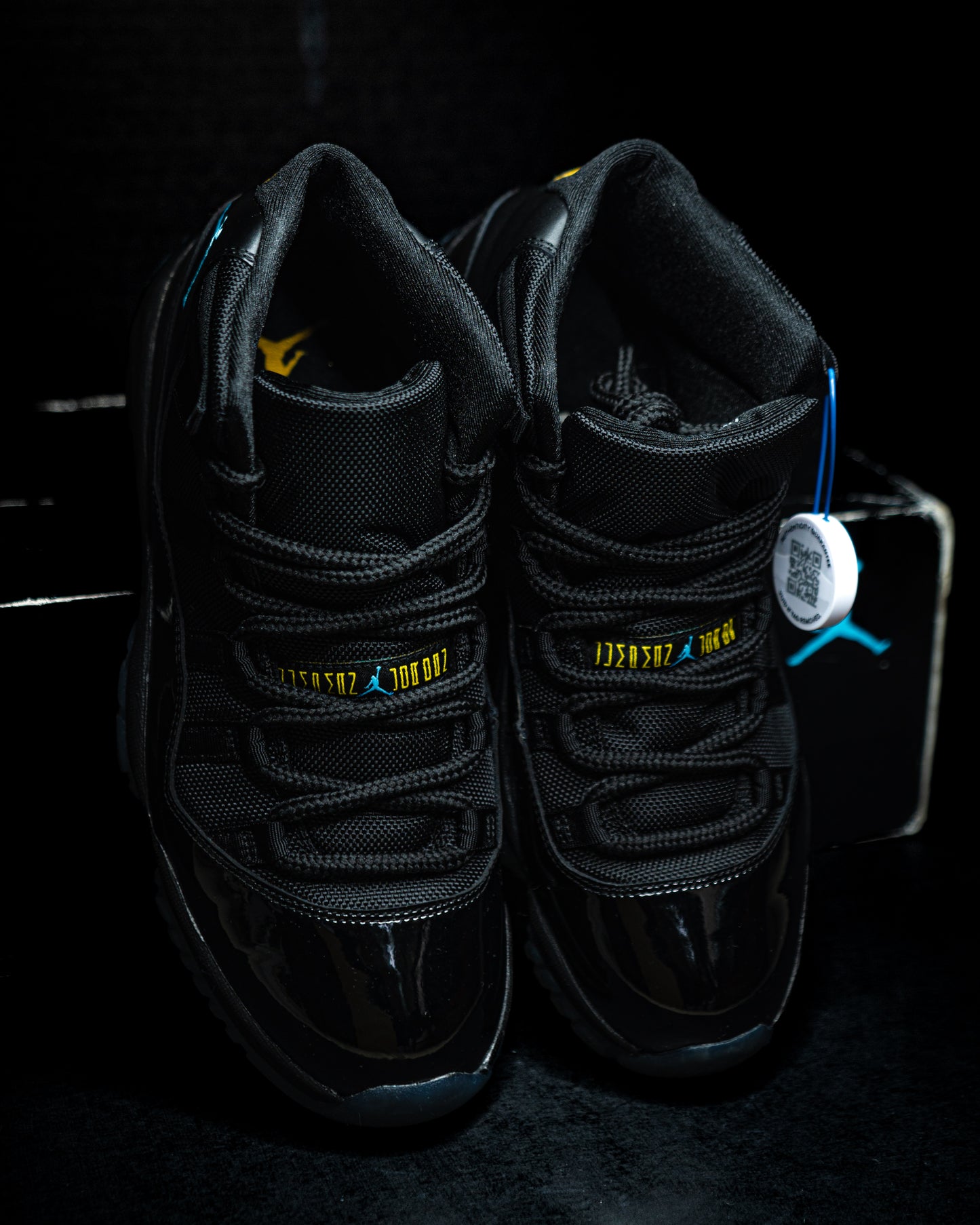 Jordan 11 Retro Gamma Blue (USED)