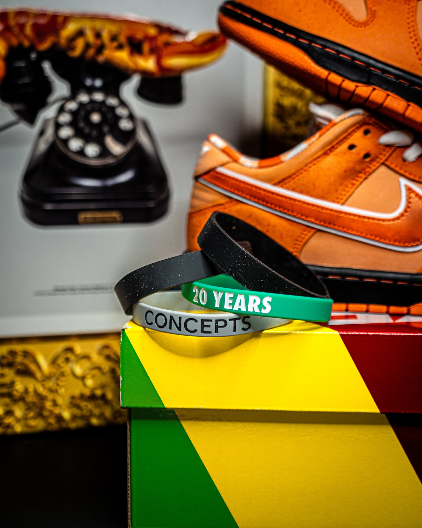 Nike Dunk Low SB x Concepts Orange Lobster (SPECIAL BOX)