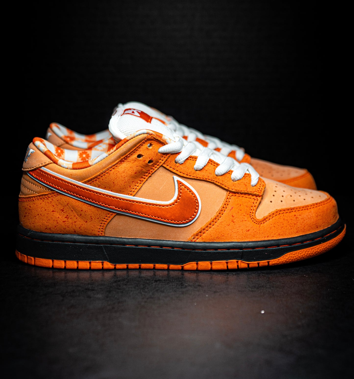 Nike Dunk Low SB x Concepts Orange Lobster