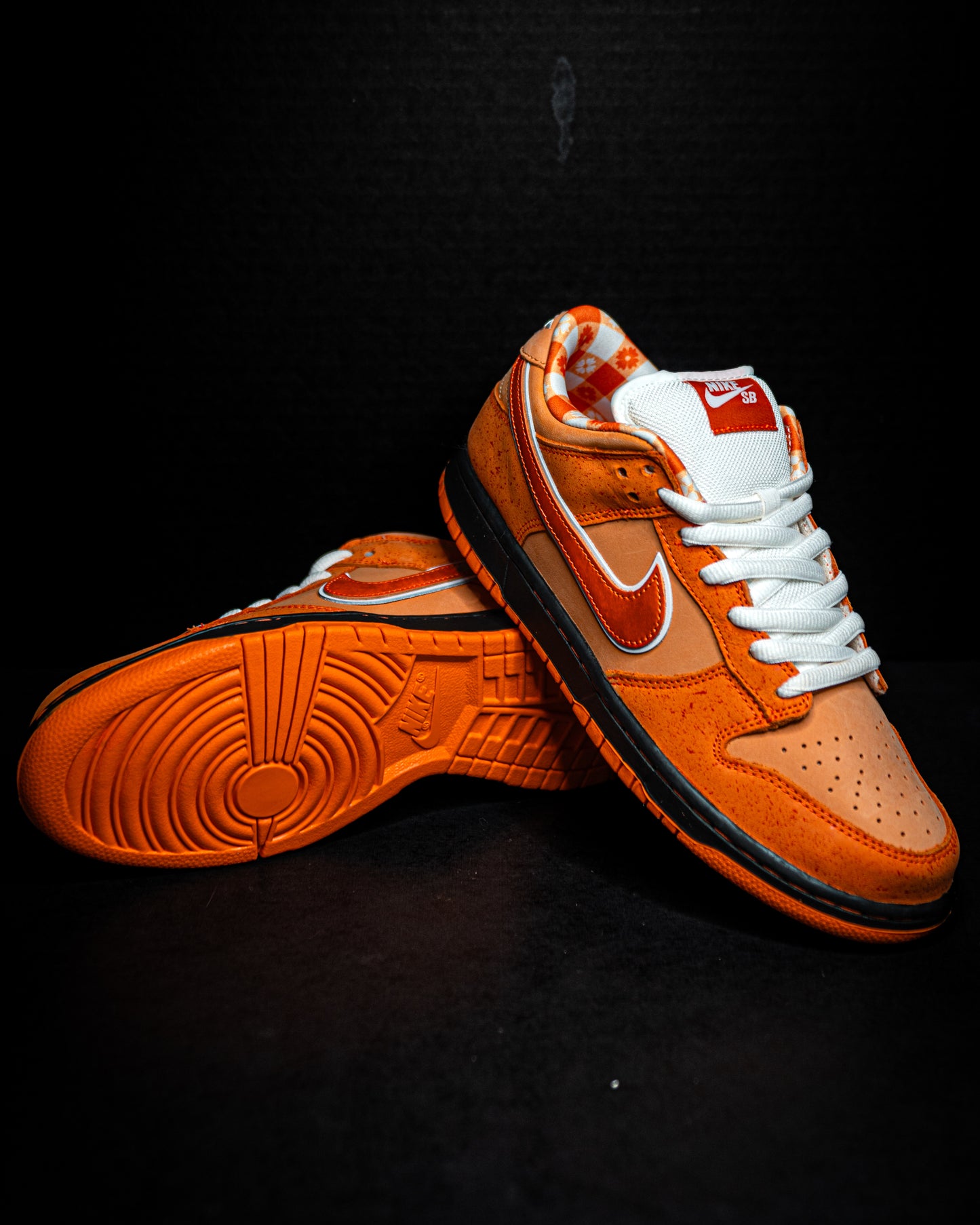 Nike Dunk Low SB x Concepts Orange Lobster