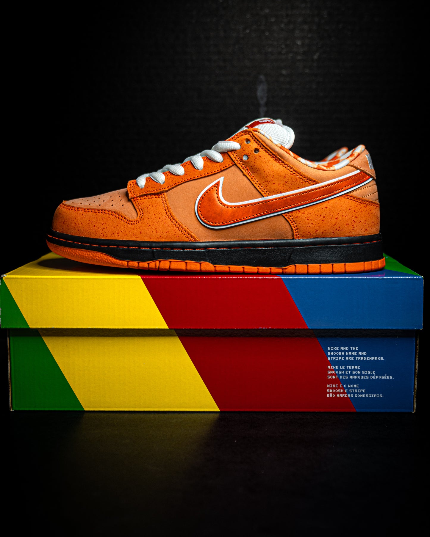Nike Dunk Low SB x Concepts Orange Lobster (SPECIAL BOX)