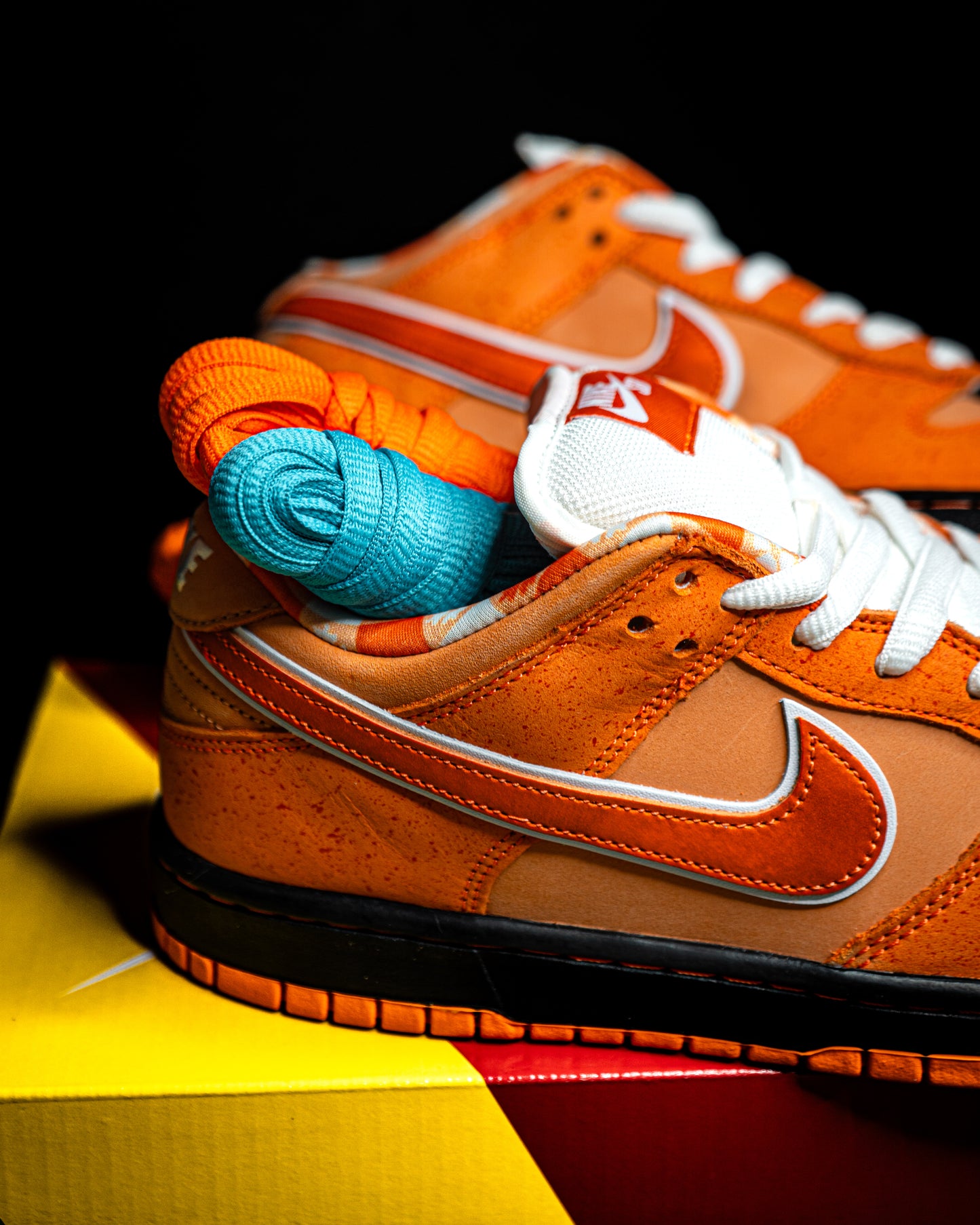 Nike Dunk Low SB x Concepts Orange Lobster