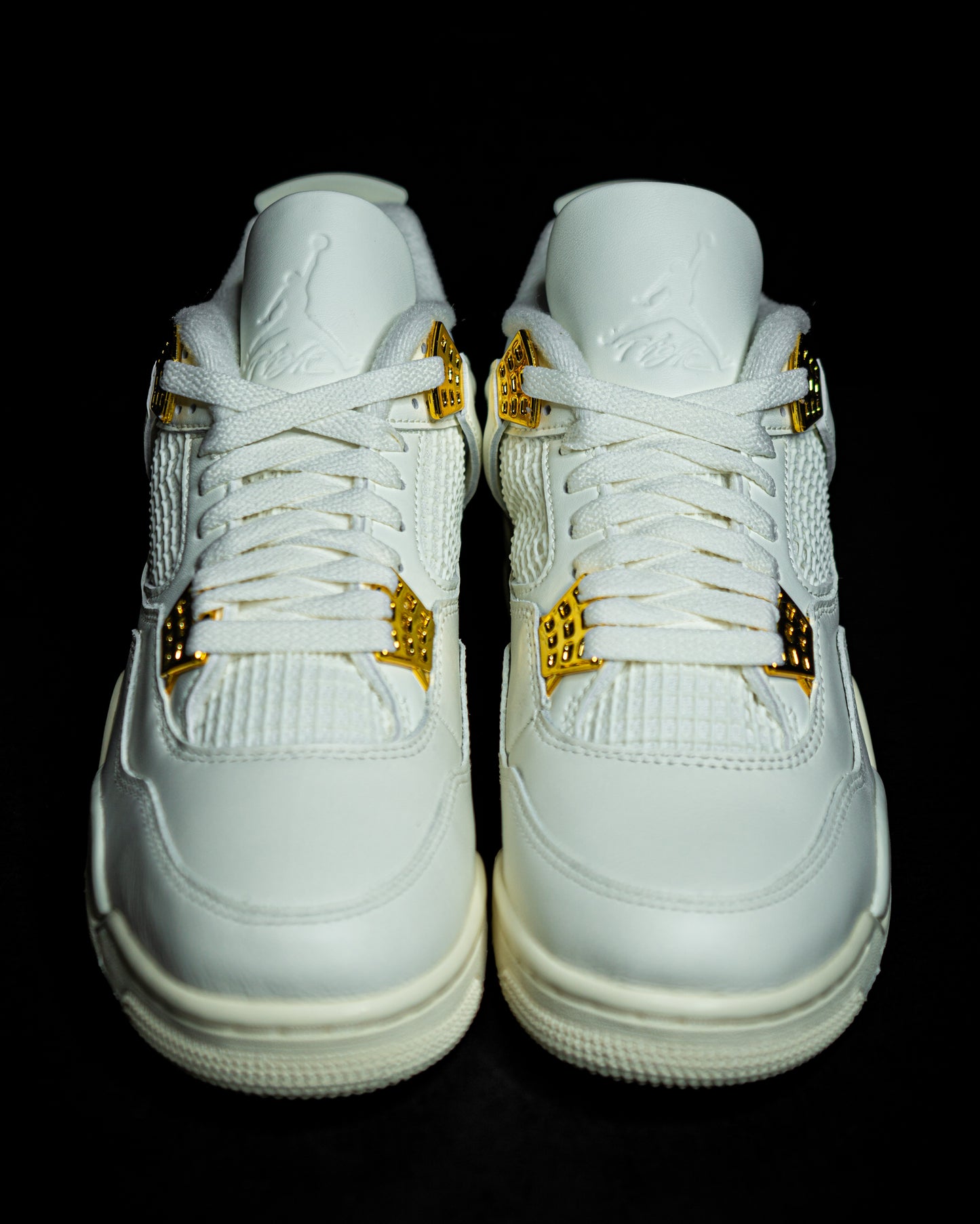 Jordan 4 Retro Metallic Gold (Womens)