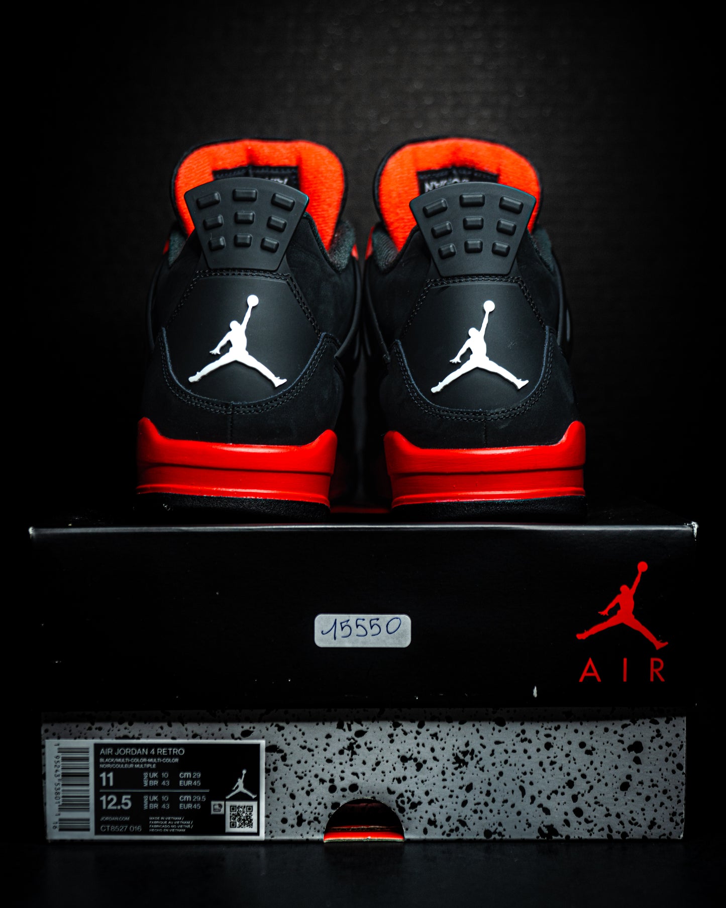 Jordan 4 Retro Red Thunder (USED)