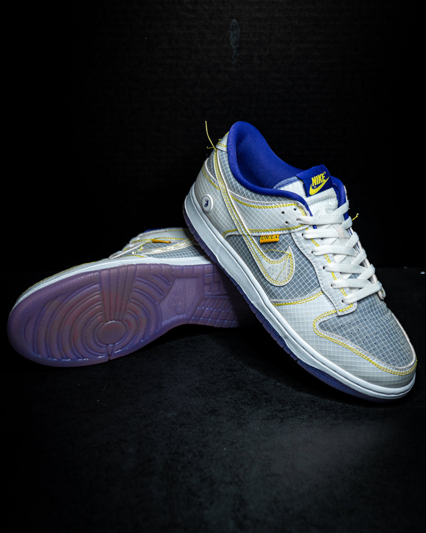 Nike Dunk Low x Union Passport Pack Court Purple (USED)