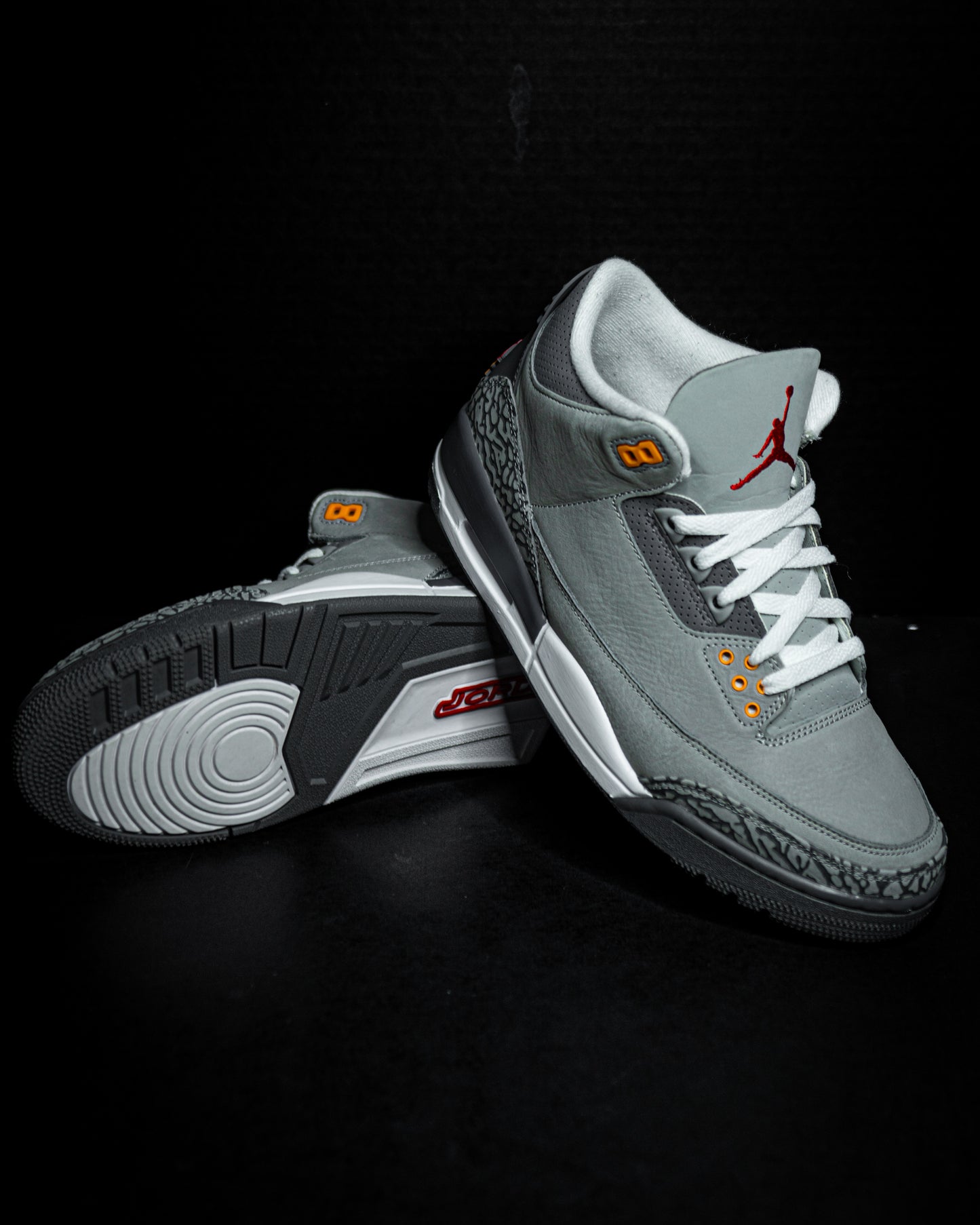 Jordan 3 Retro Cool Grey (USED)