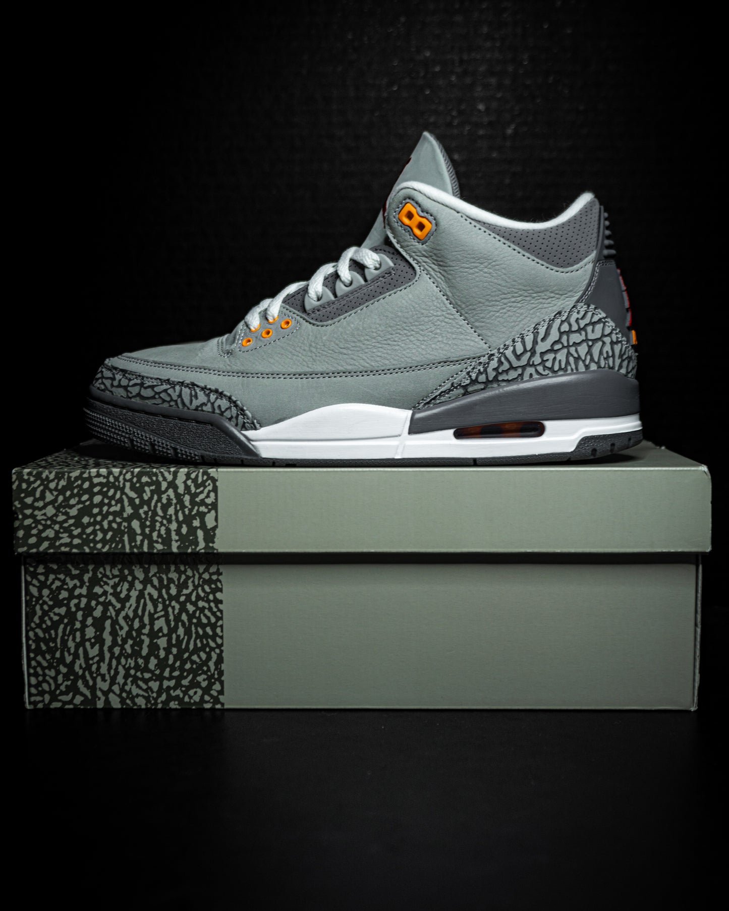 Jordan 3 Retro Cool Grey (USED)