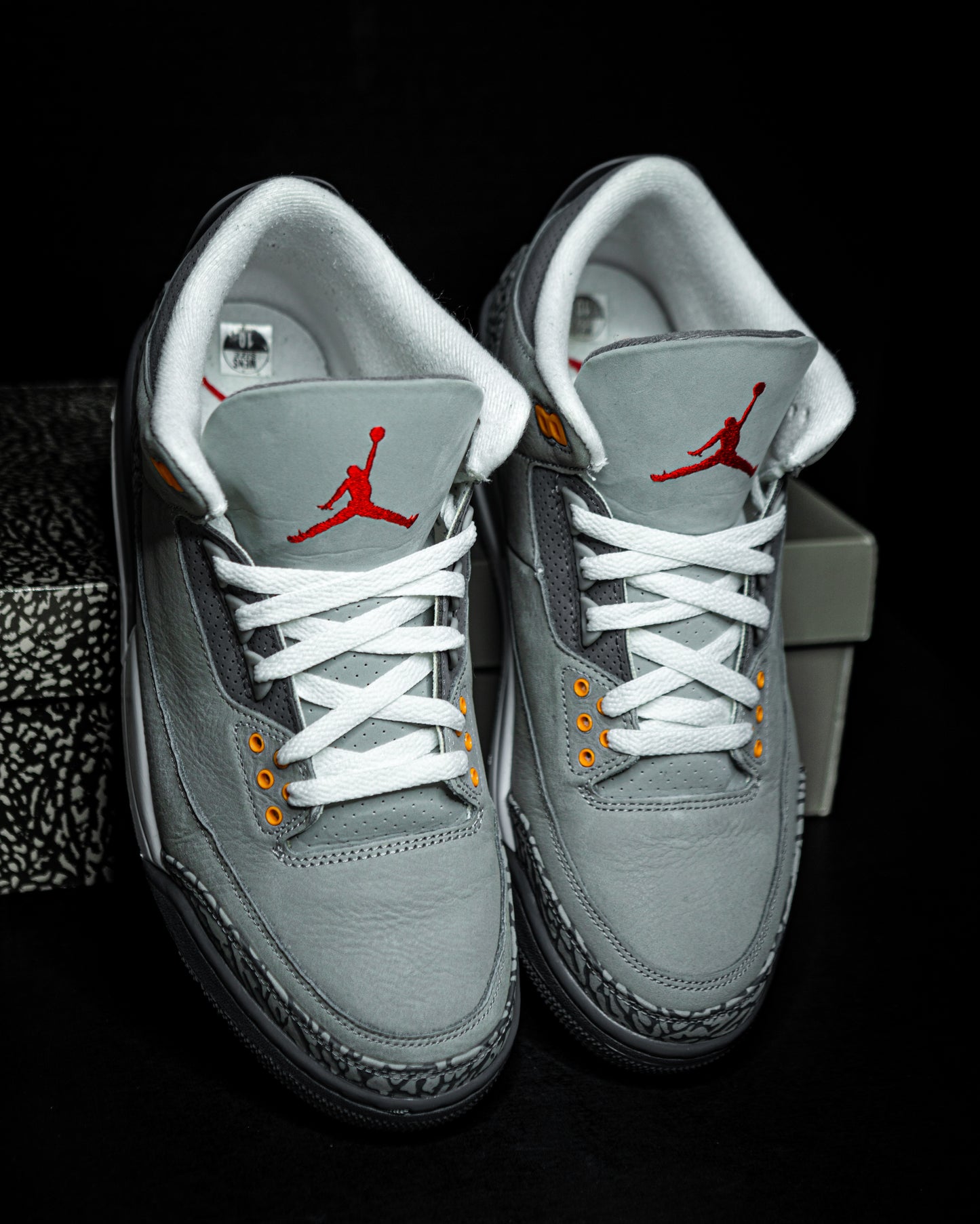 Jordan 3 Retro Cool Grey (USED)