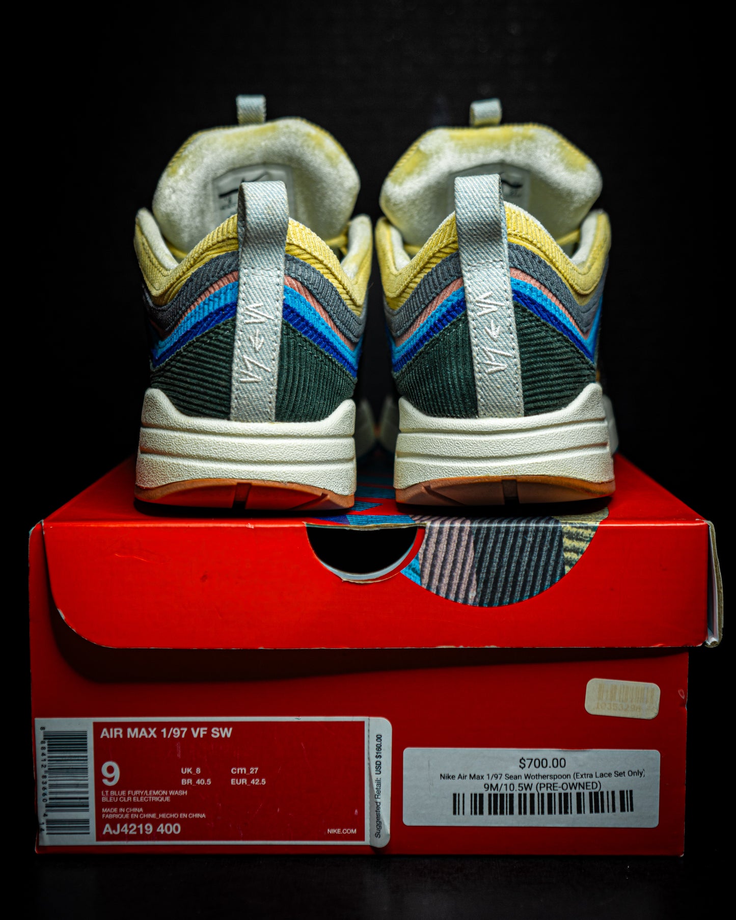 Nike Air Max 1/97 x Sean Wotherspoon (USED)