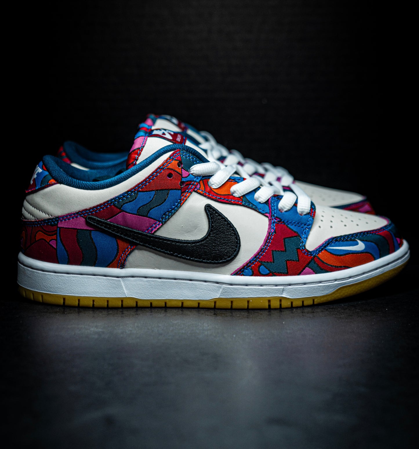 Nike SB Dunk Low Pro Parra Abstract Art