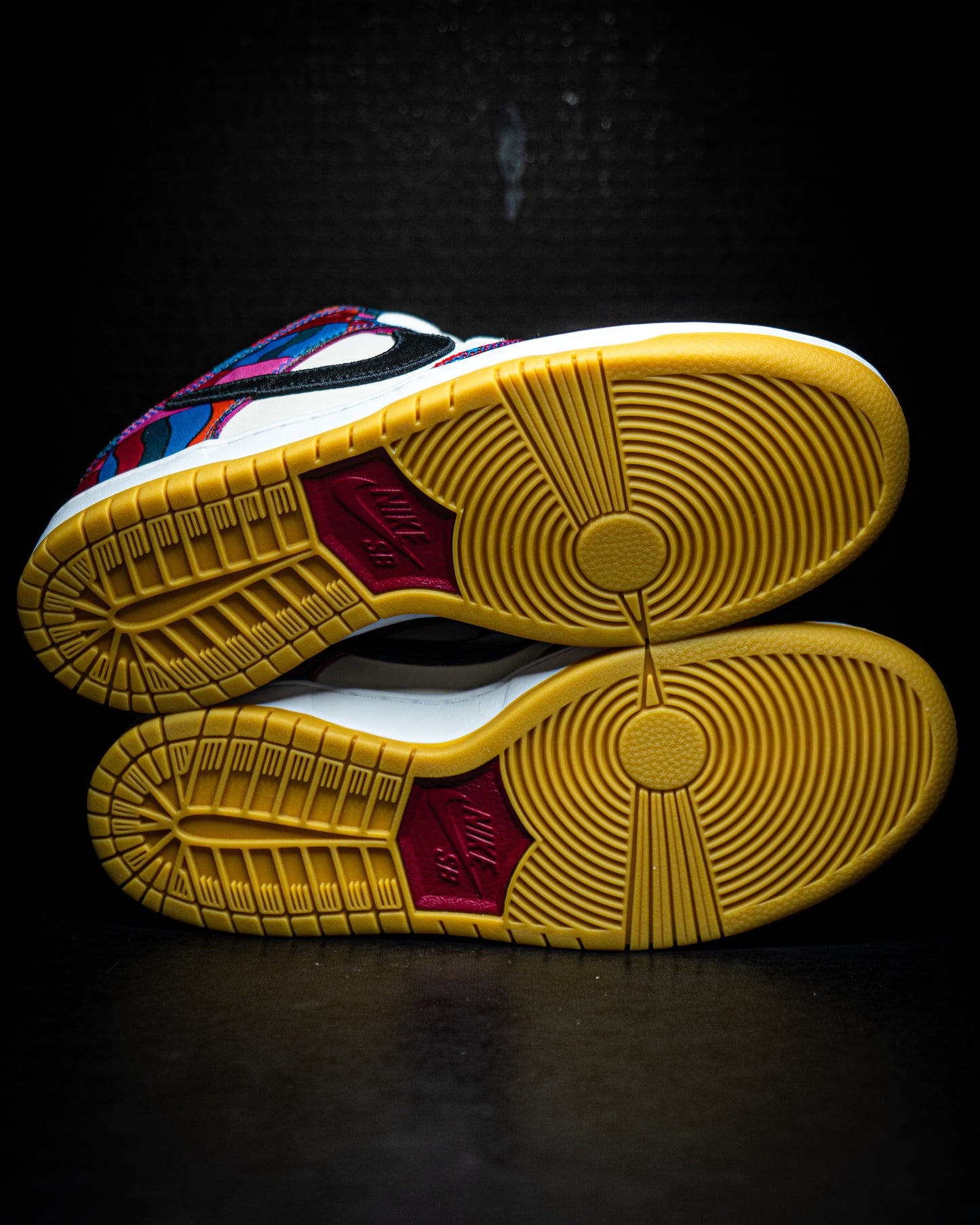 Nike SB Dunk Low Pro Parra Abstract Art