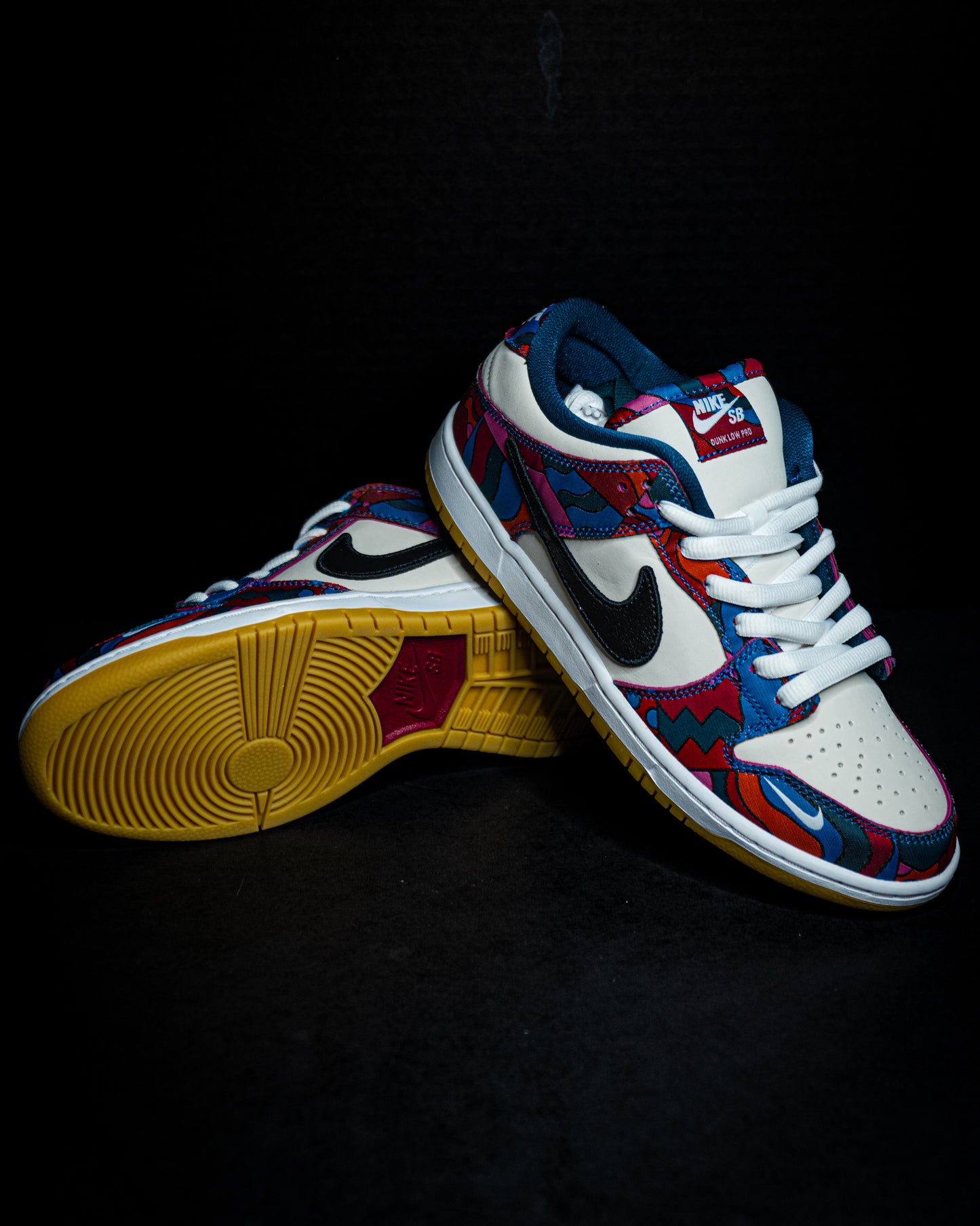 Nike SB Dunk Low Pro Parra Abstract Art