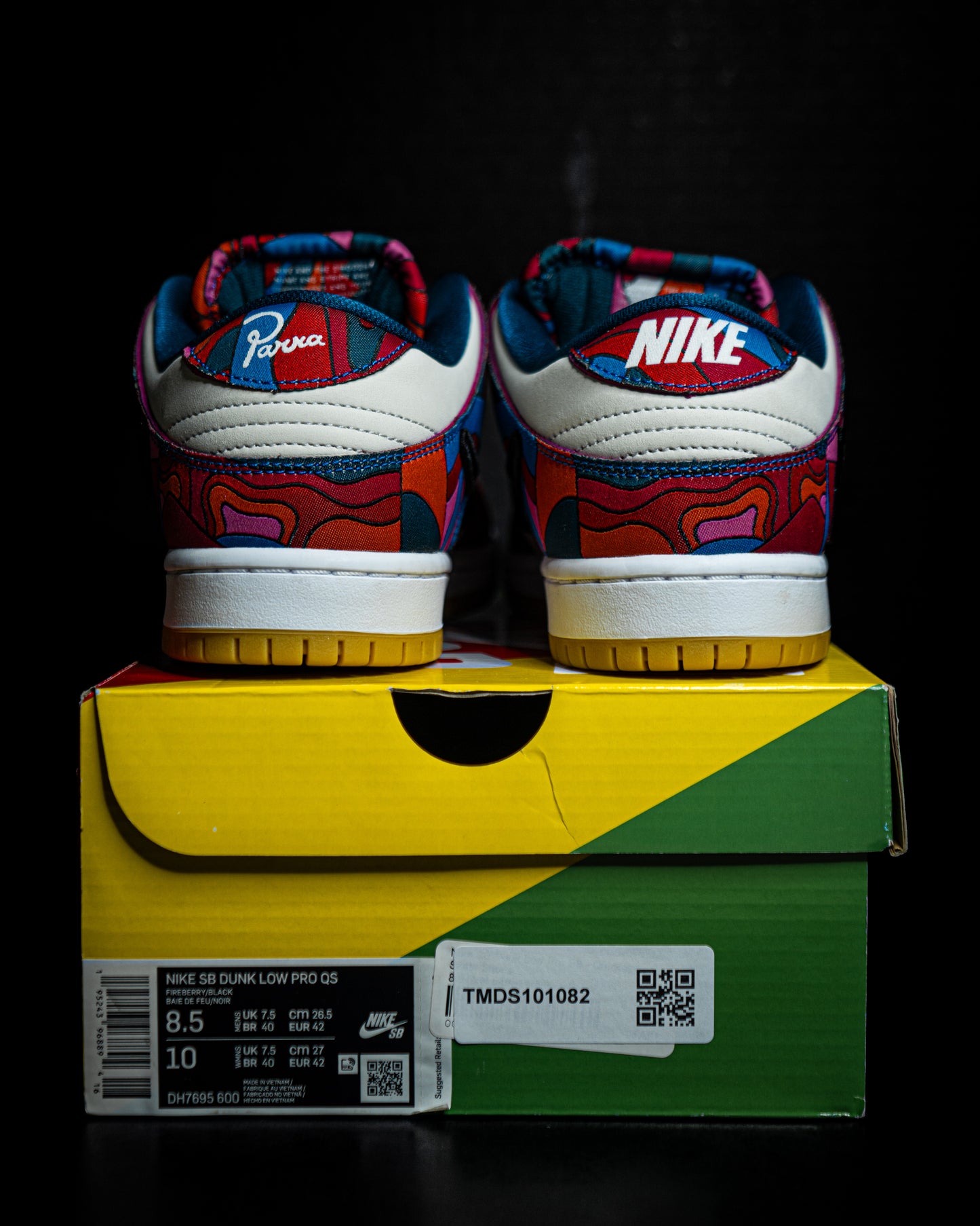 Nike SB Dunk Low Pro Parra Abstract Art