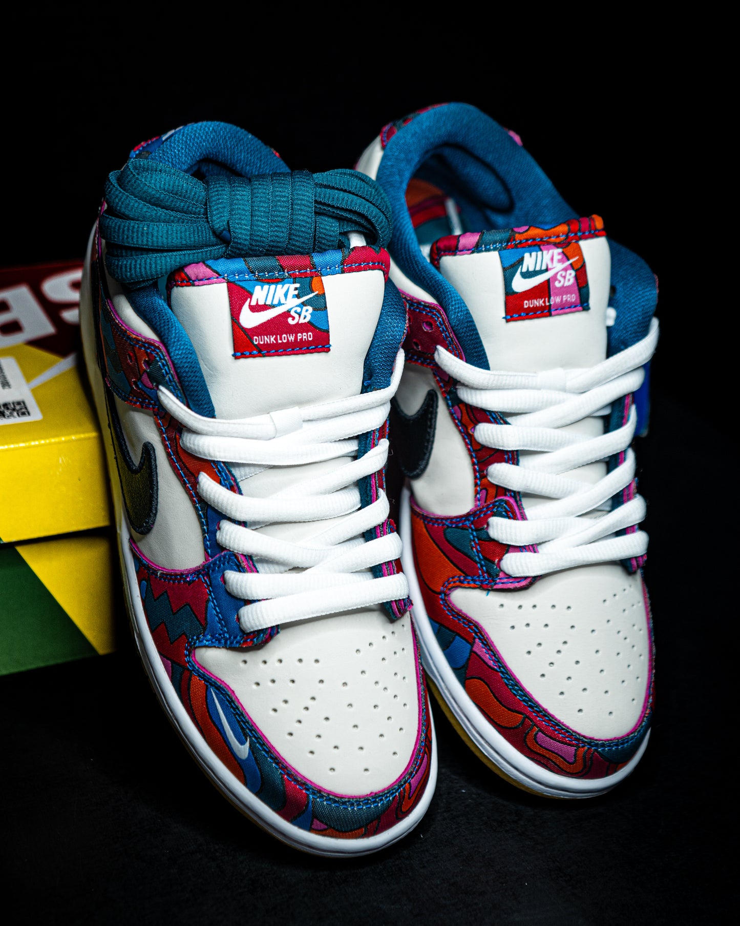 Nike SB Dunk Low Pro Parra Abstract Art