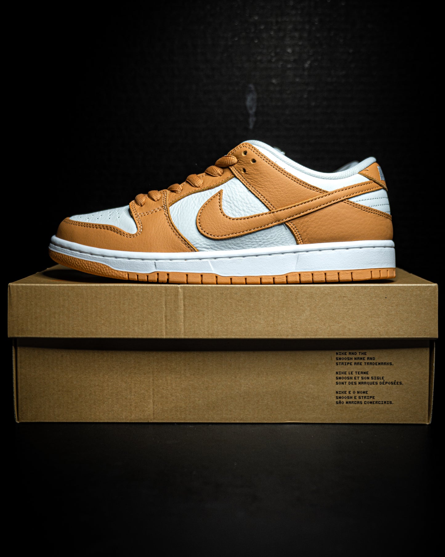 Nike Dunk Pro ISO SB Low Light Cognac