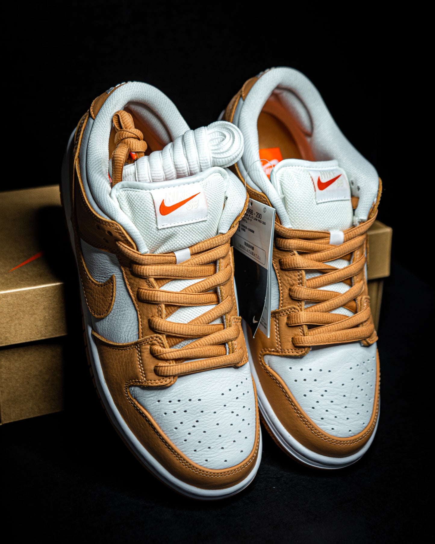 Nike Dunk Pro ISO SB Low Light Cognac