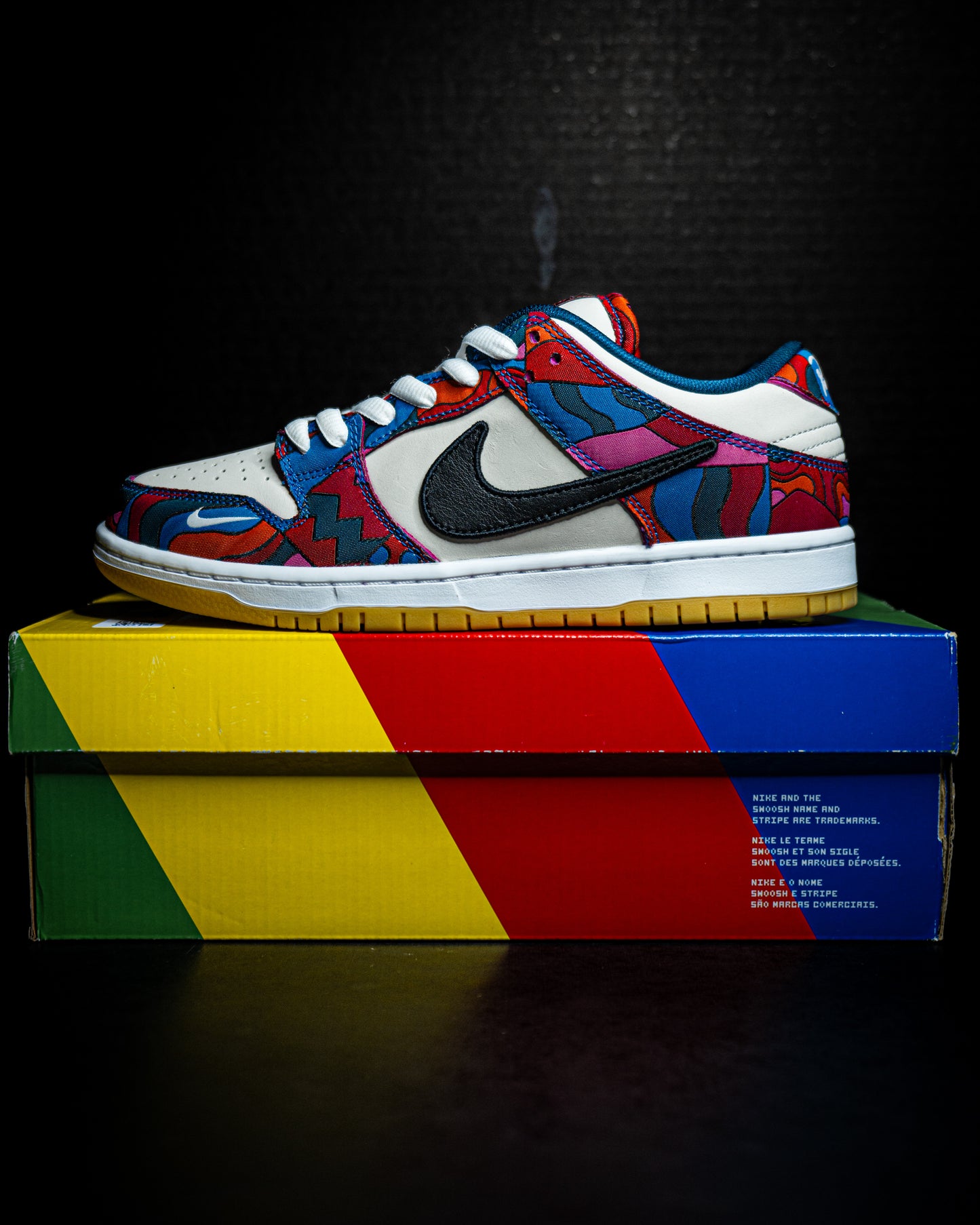 Nike SB Dunk Low Pro Parra Abstract Art