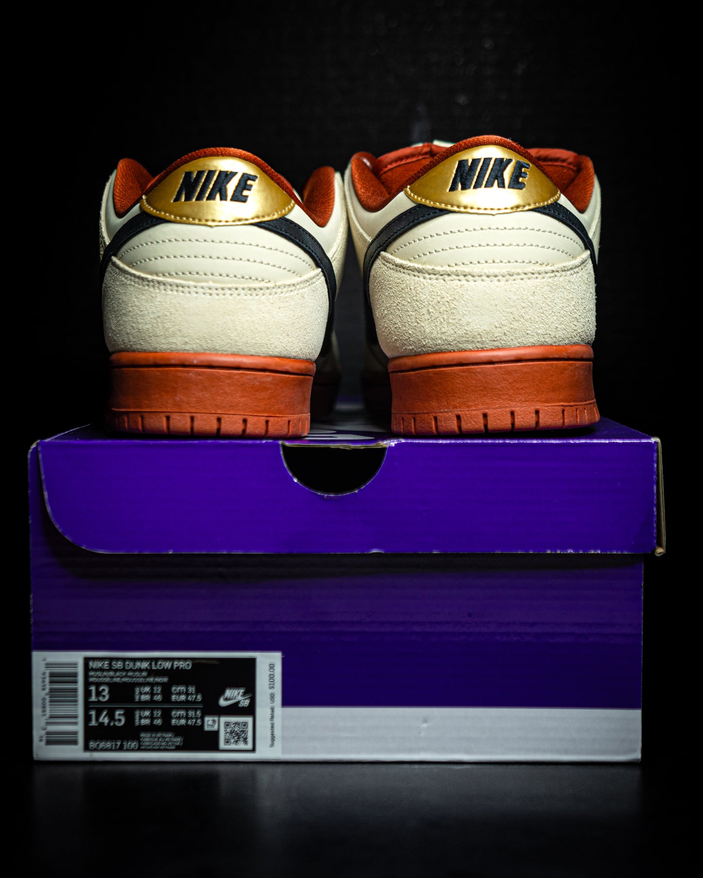 Nike SB Dunk Low Pro Hennessy Muslin 2020