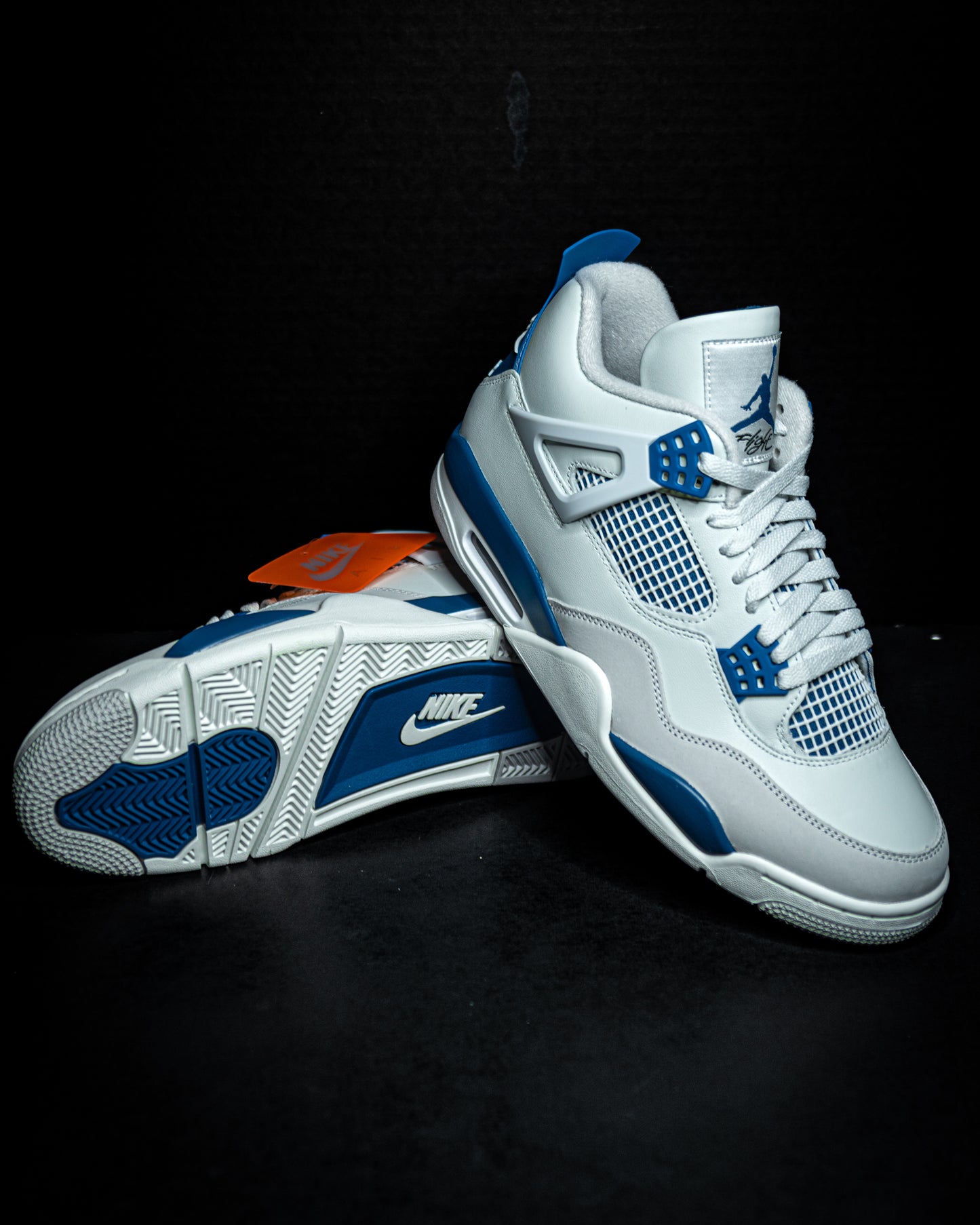 Jordan 4 Retro Military Blue