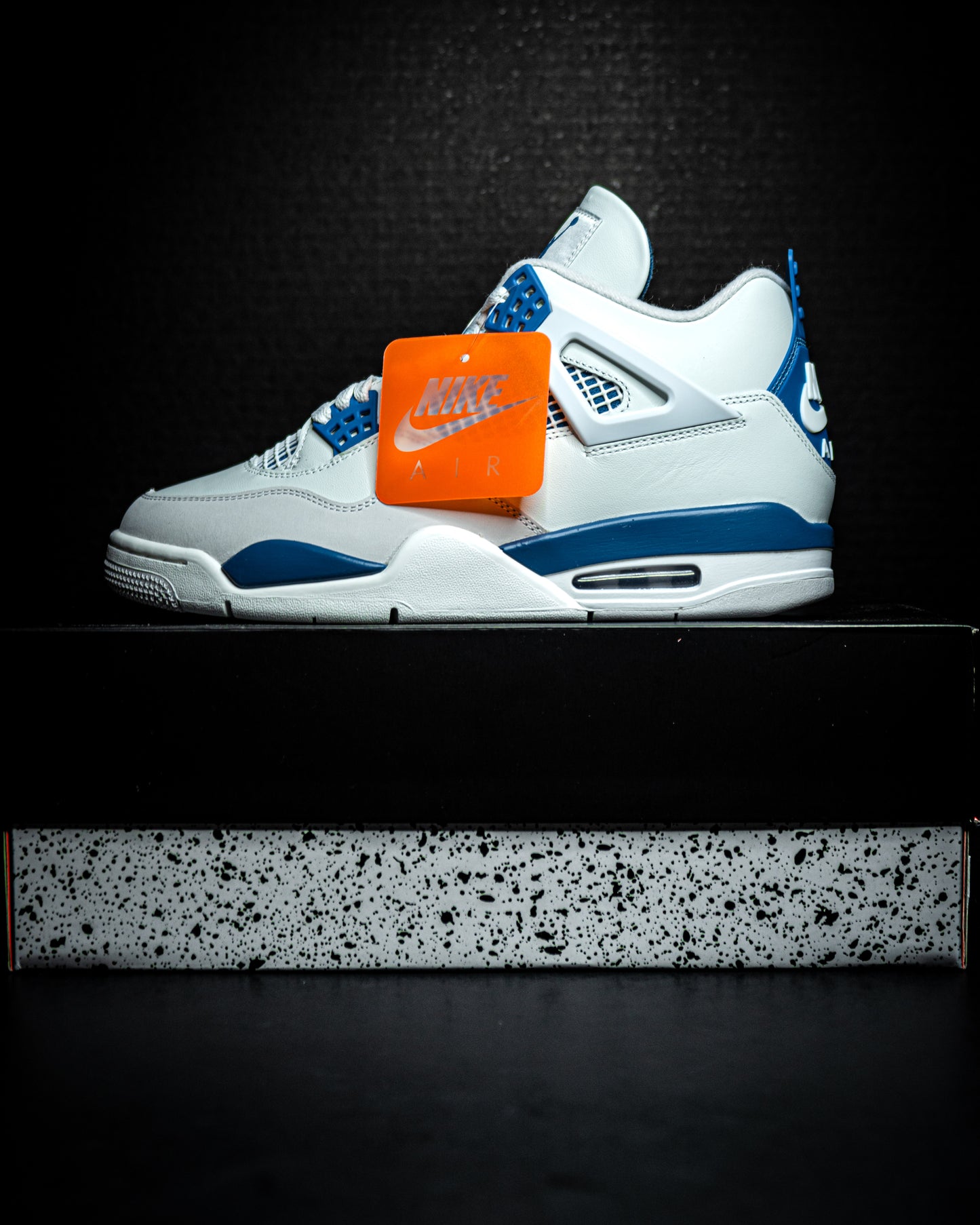 Jordan 4 Retro Military Blue