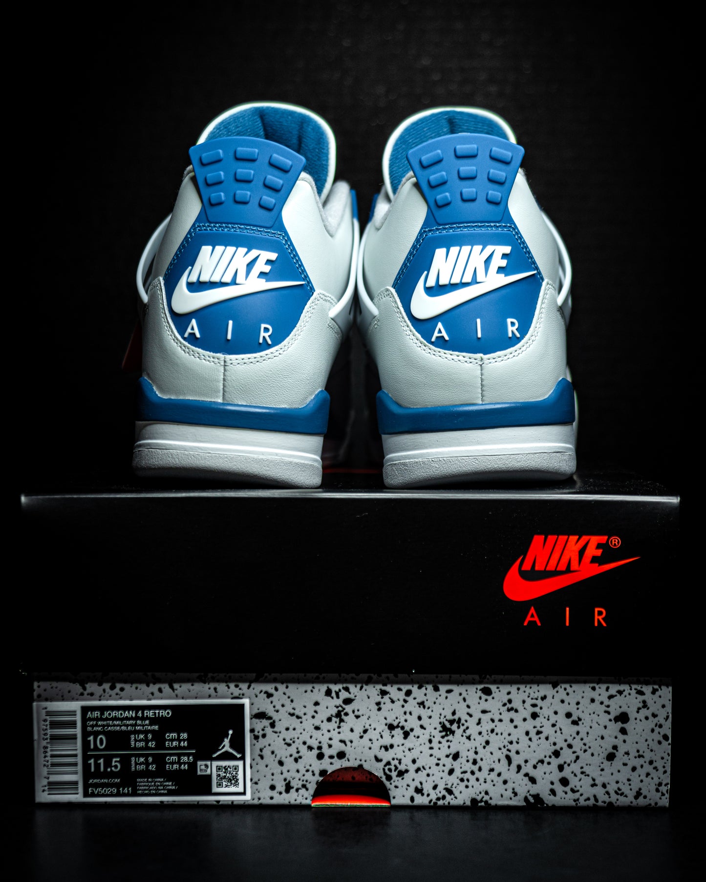 Jordan 4 Retro Military Blue