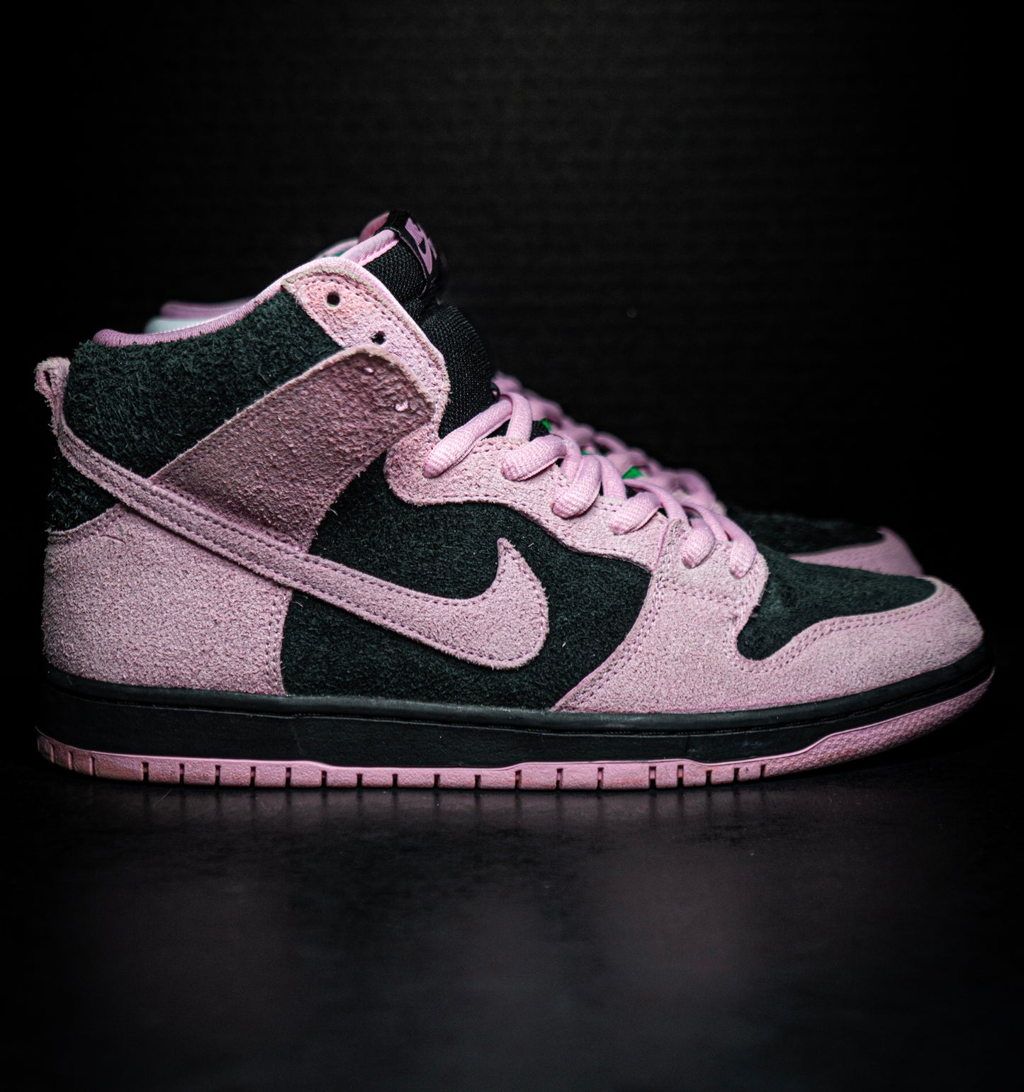 Nike Dunk Pro Premium SB High Inverted Celtics (USED)