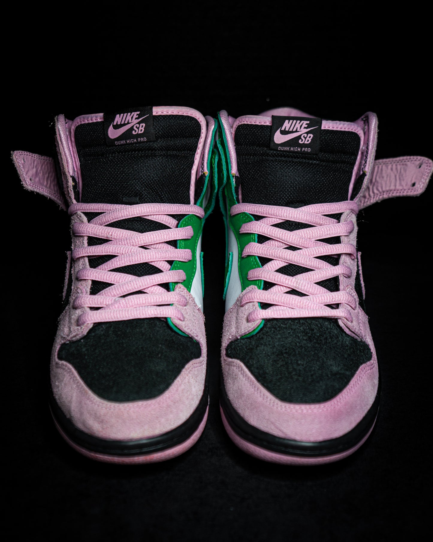 Nike Dunk Pro Premium SB High Inverted Celtics (USED)