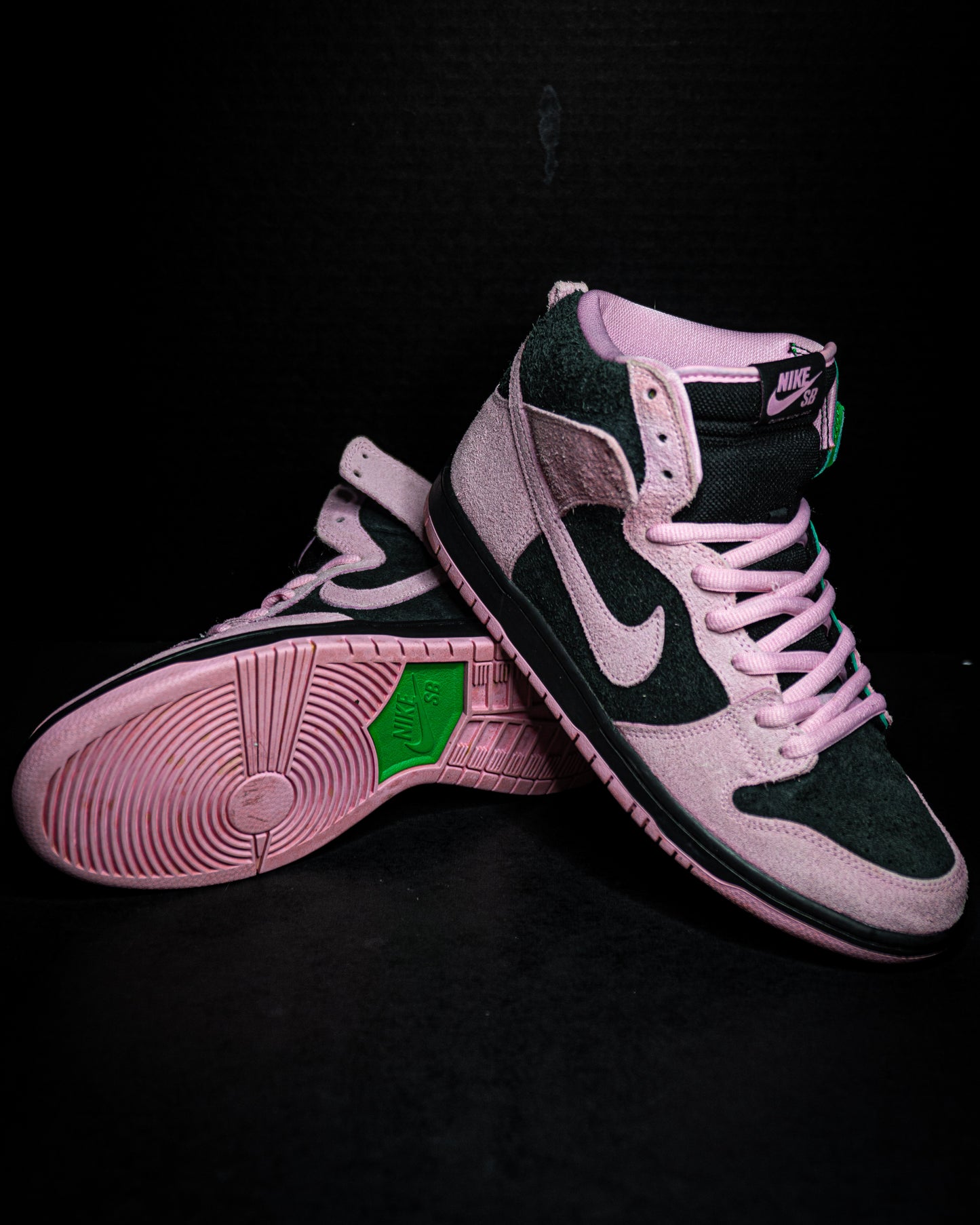 Nike Dunk Pro Premium SB High Inverted Celtics (USED)