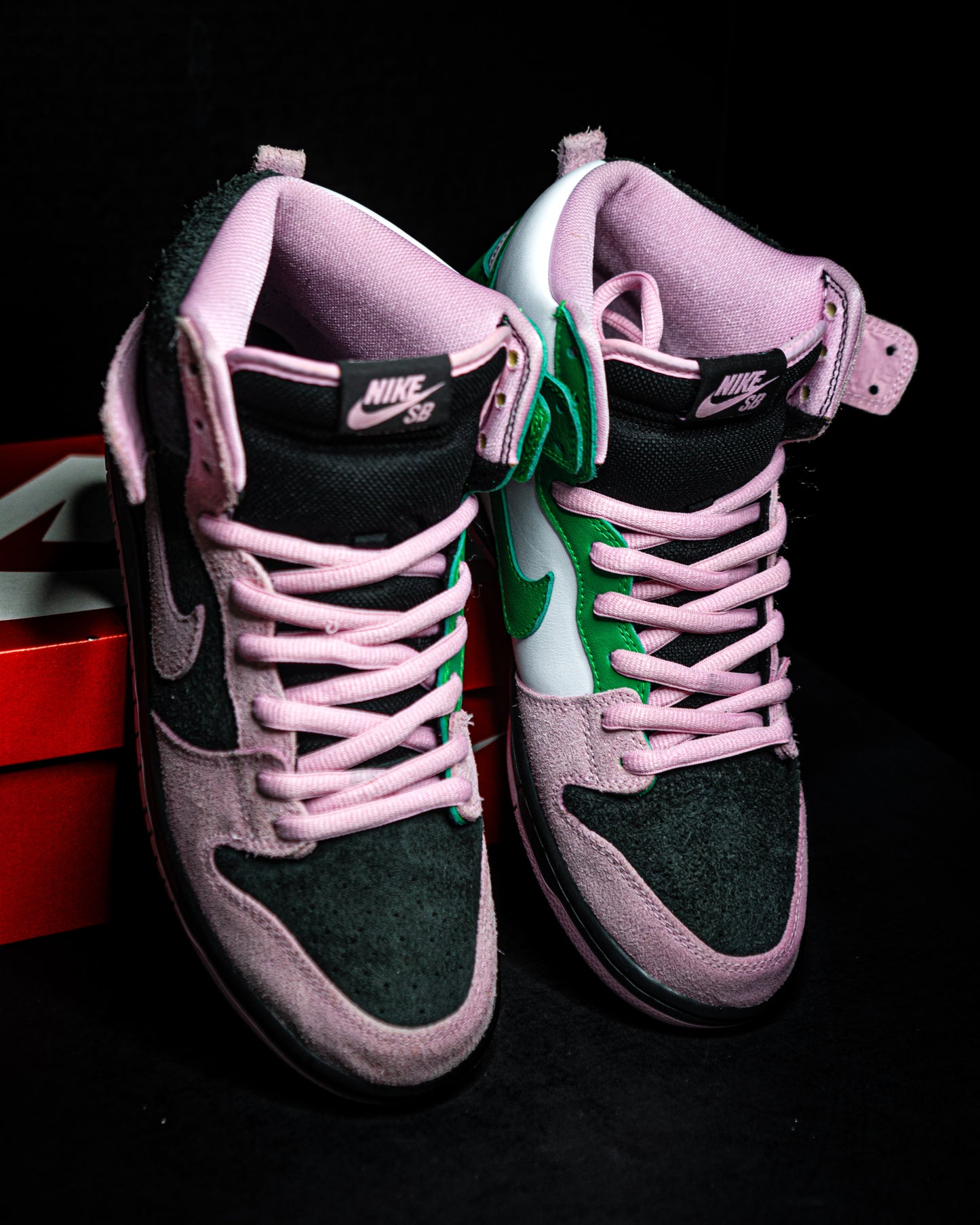 Nike Dunk Pro Premium SB High Inverted Celtics (USED)