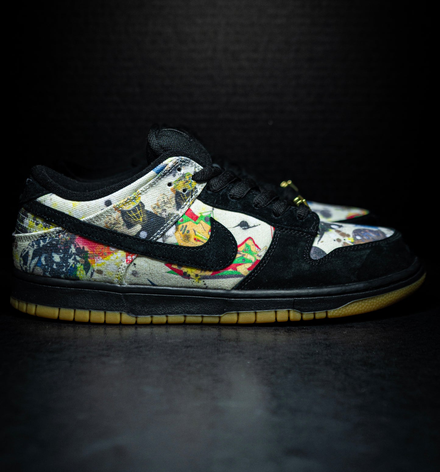 Nike SB Dunk Low Supreme Rammellzee (VNDS)