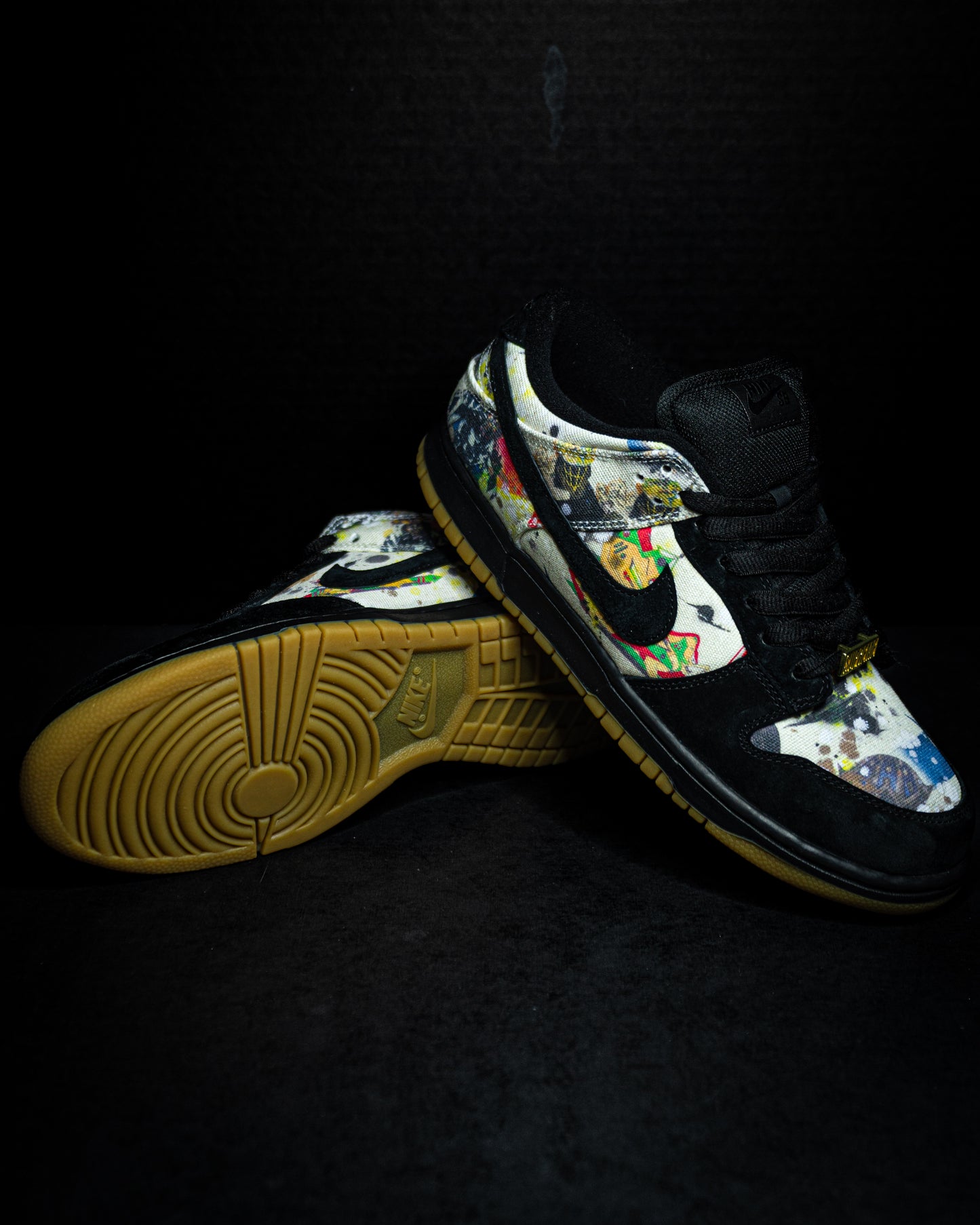 Nike SB Dunk Low Supreme Rammellzee (VNDS)