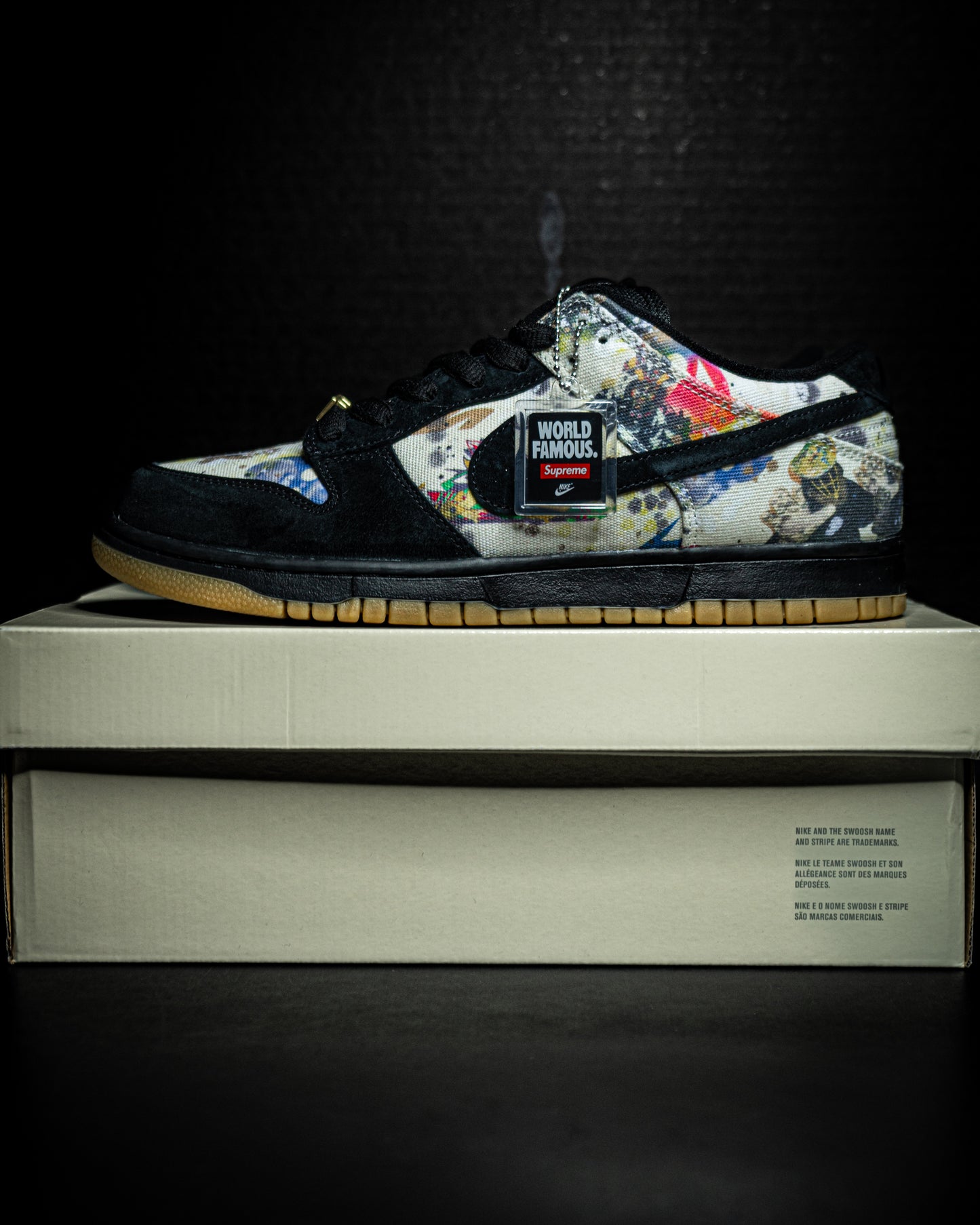 Nike SB Dunk Low Supreme Rammellzee (VNDS)