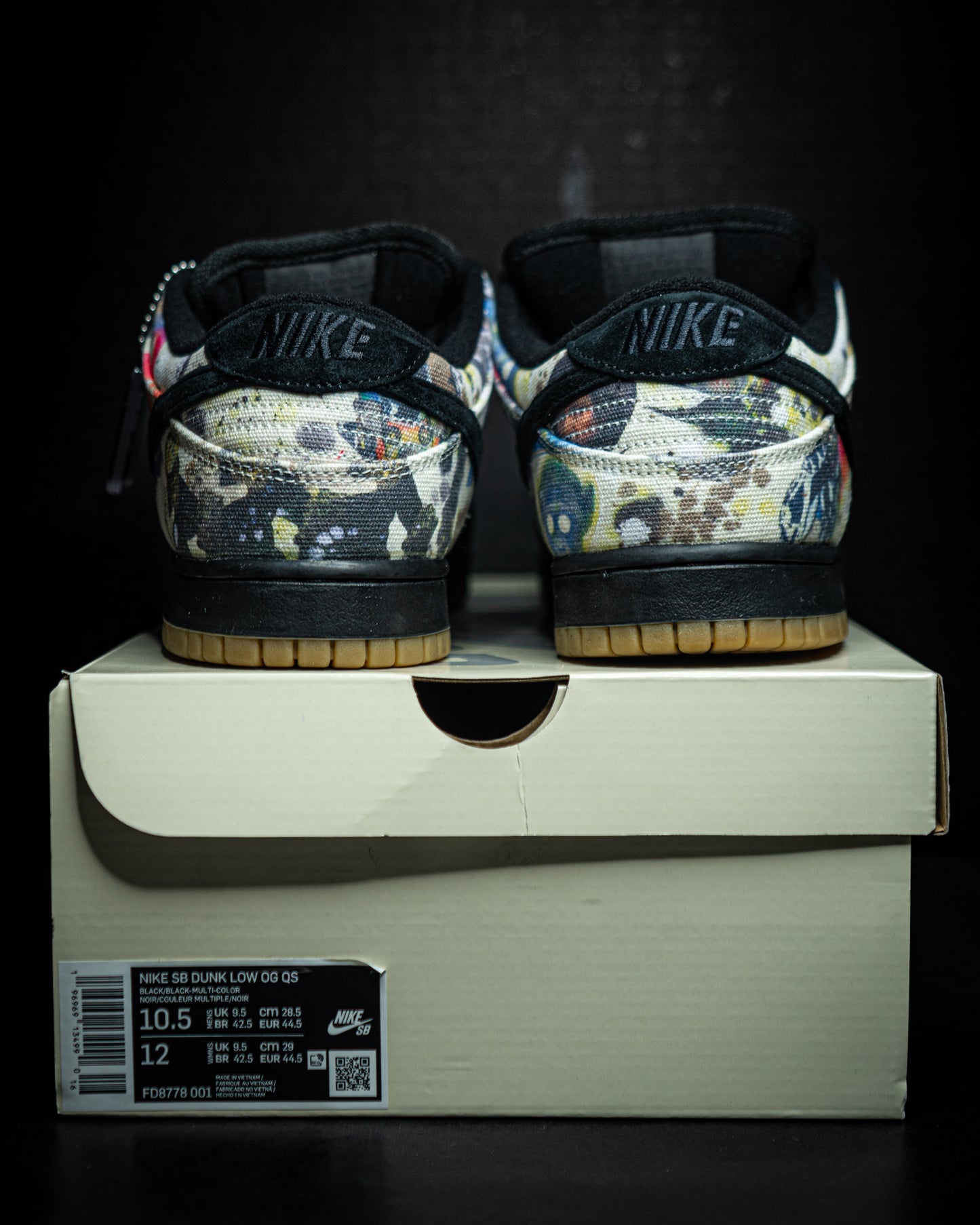 Nike SB Dunk Low Supreme Rammellzee (VNDS)