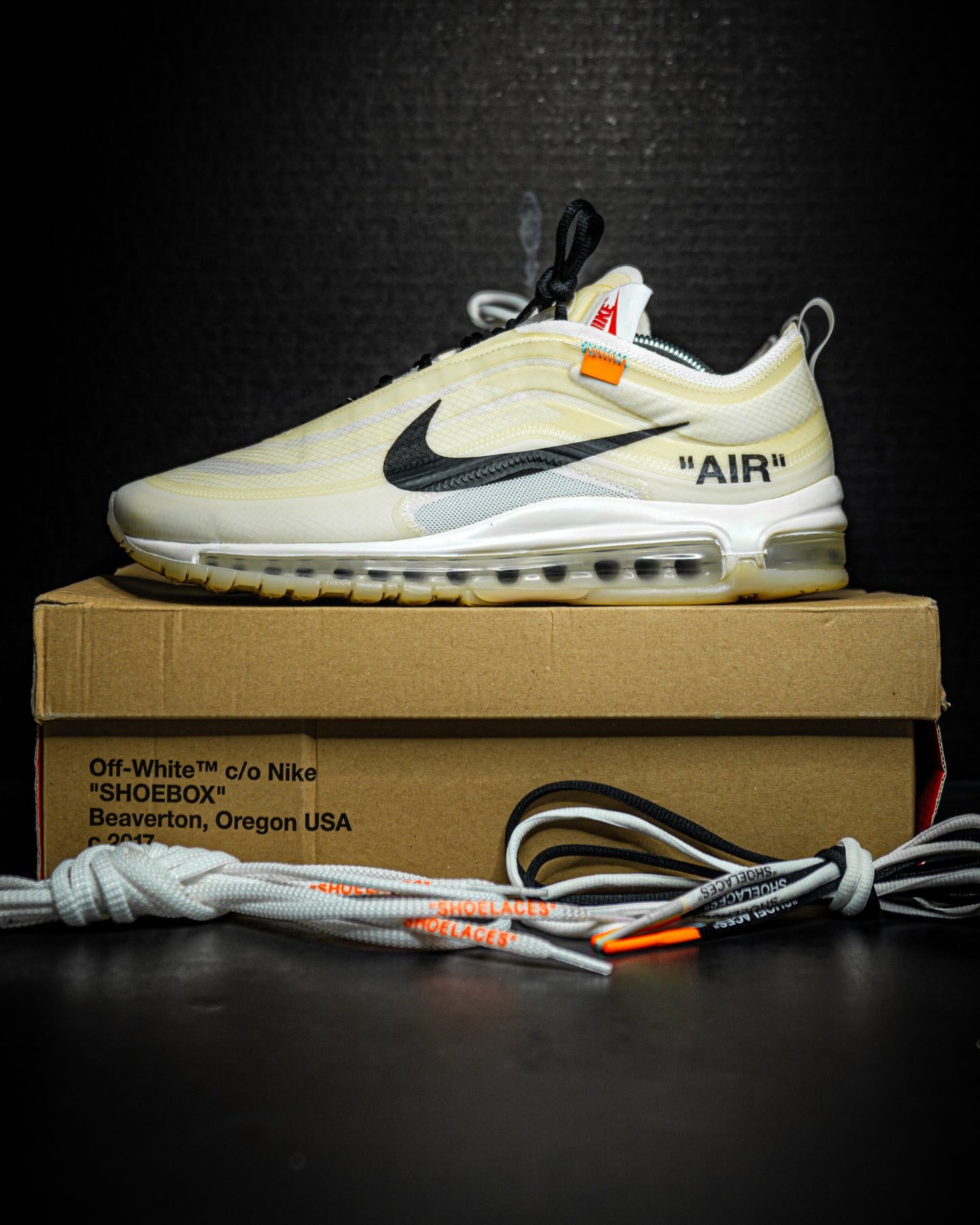 Nike Air Max 97 OG x Off-White 'The Ten' (USED)