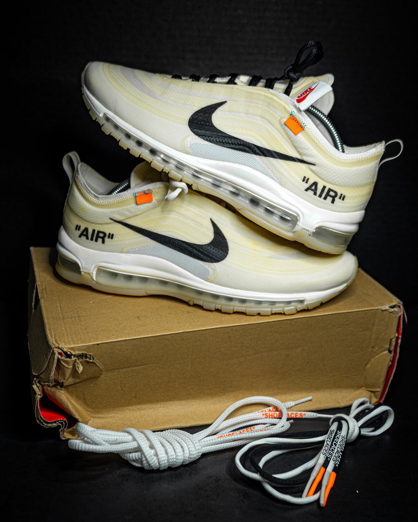 Nike Air Max 97 OG x Off-White 'The Ten' (USED)